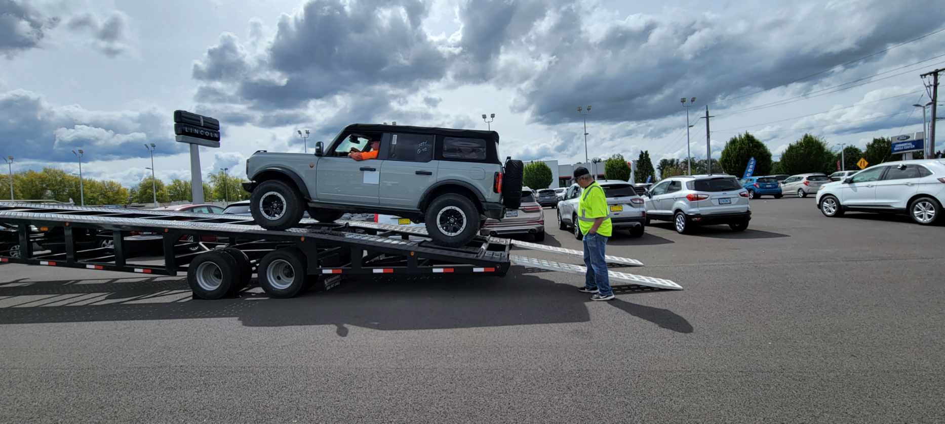 Ford Bronco Crowning Bronco! Time to start pushing harder