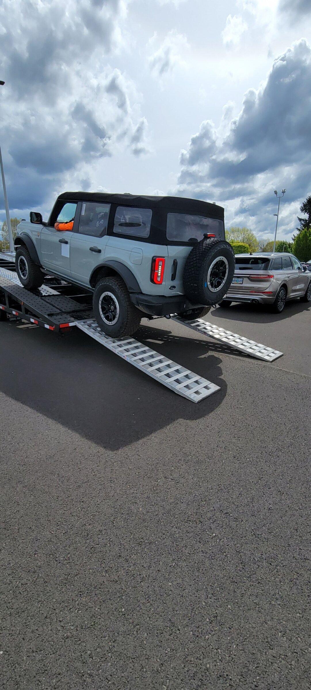 Ford Bronco Crowning Bronco! Crowning Bronco!