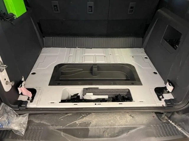 Ford Bronco Bronco Slide Out Seat and Tray install - DIY and photos slide5