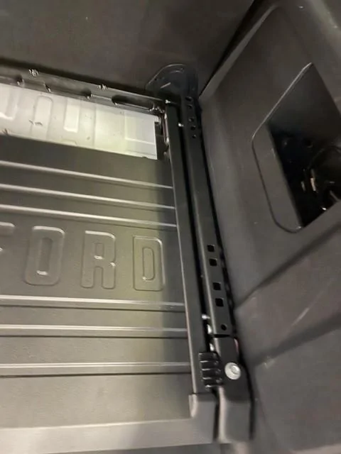 Ford Bronco Bronco Slide Out Seat and Tray install - DIY and photos slide6