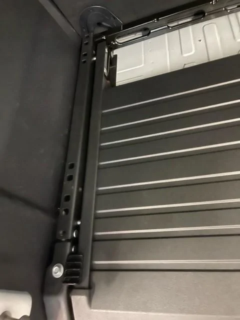 Ford Bronco Bronco Slide Out Seat and Tray install - DIY and photos slide7