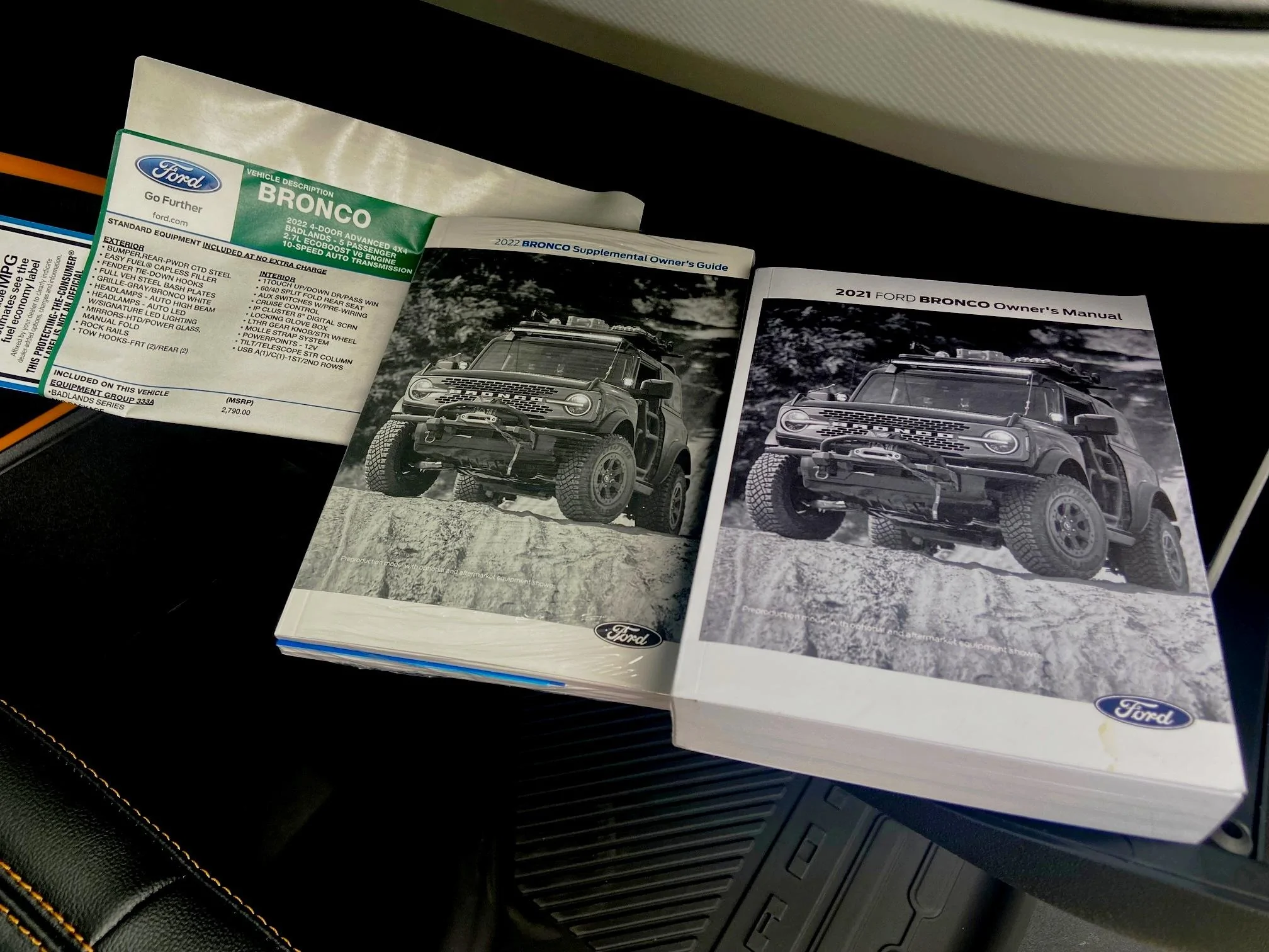 Ford Bronco Crowning Bronco! 2021.2022.Bronco manuals.2.2