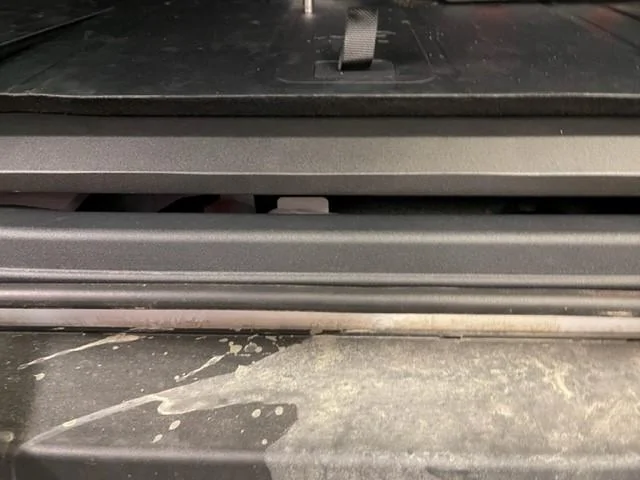 Ford Bronco Bronco Slide Out Seat and Tray install - DIY and photos slide2