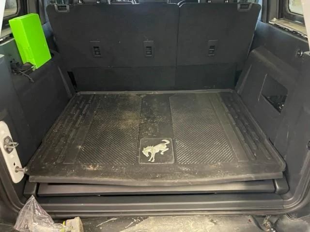 Ford Bronco Bronco Slide Out Seat and Tray install - DIY and photos slide10