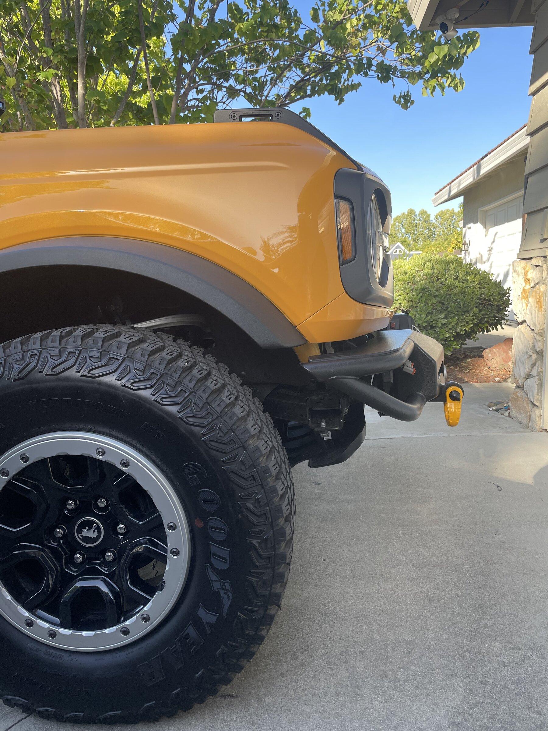 Ford Bronco BAMF Bumper install. Who's done it? 79C57848-E26C-4C18-BCB1-1B52EB86EE1F