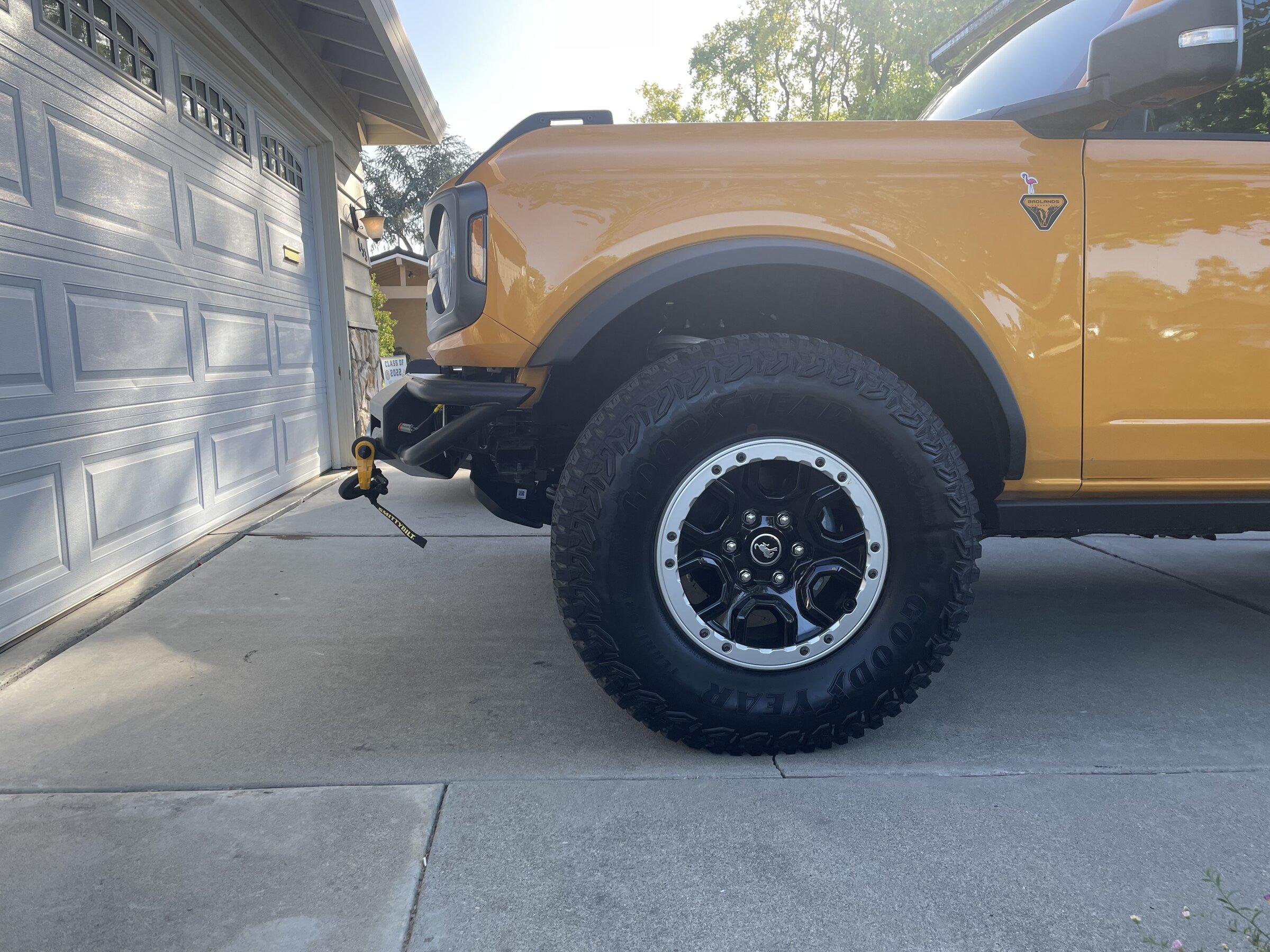 Ford Bronco BAMF Bumper install. Who's done it? 359BAAA8-FB04-4057-B248-022D714B2C3D