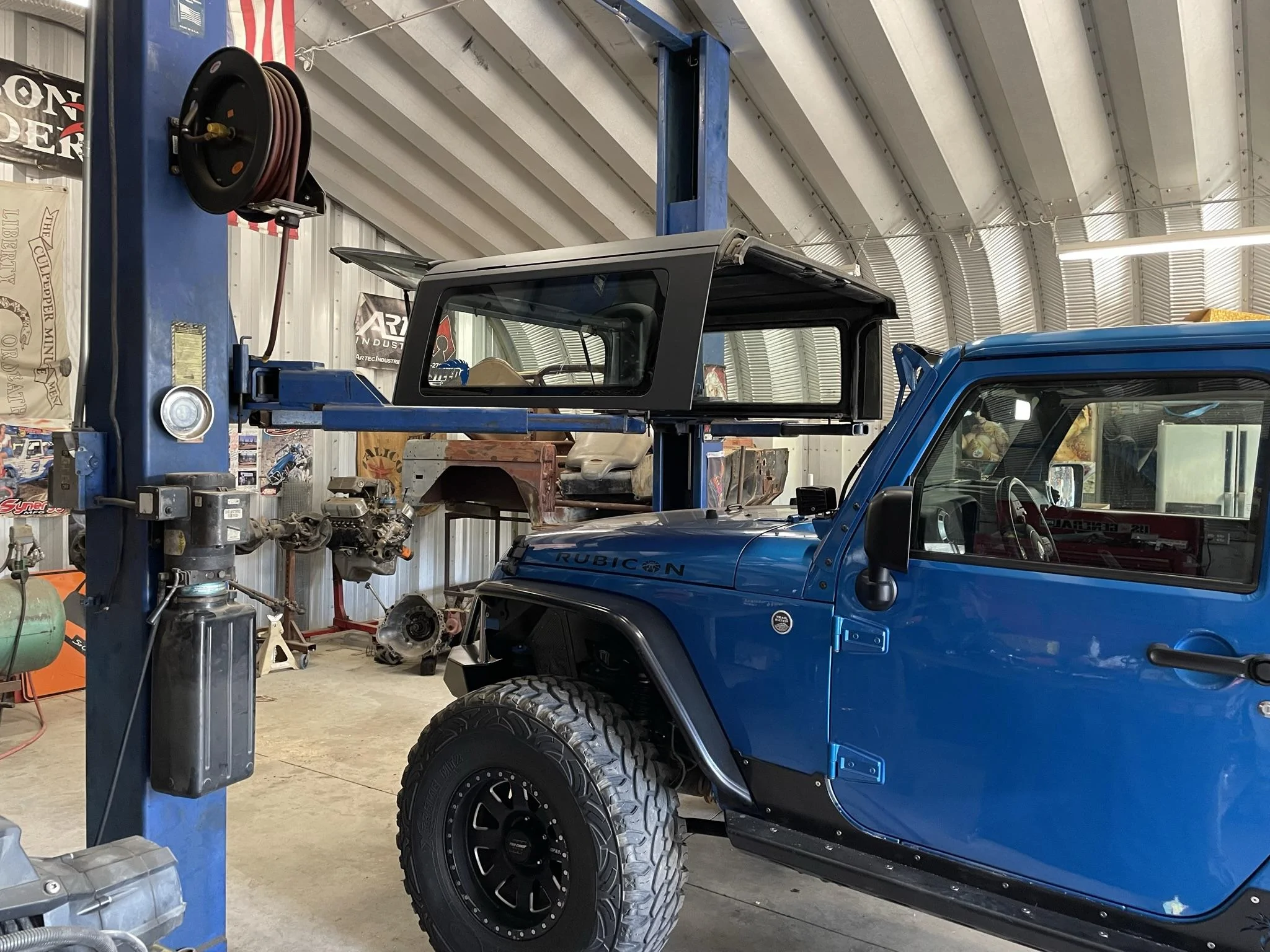 Ford Bronco Two-post lift? IMG_3592