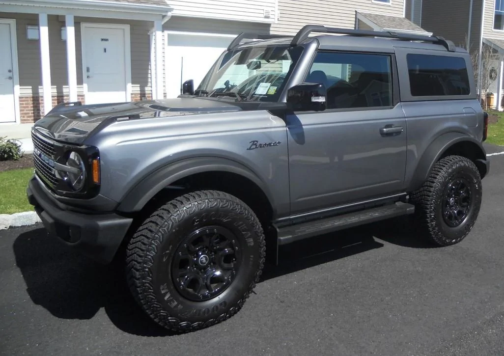 Ford Bronco May sell my two-door... Apr28