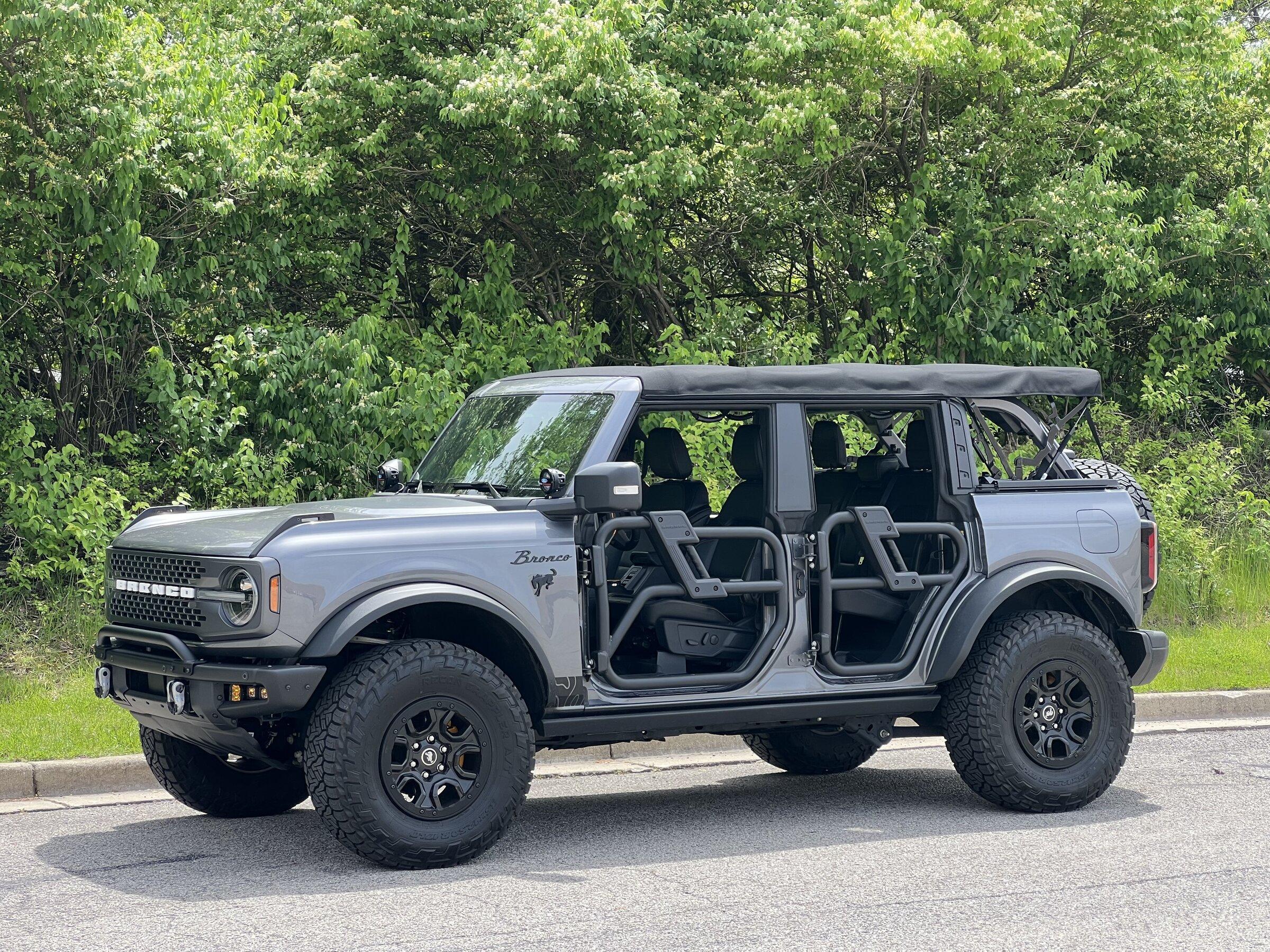 Ford Bronco UPDATED - OEM Tube Door installed! 96F60AB8-1E2F-4C3A-8C54-9287EA6E82EC