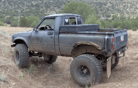 Ford Bronco Home brewed Bronco pickup. 1653064182297