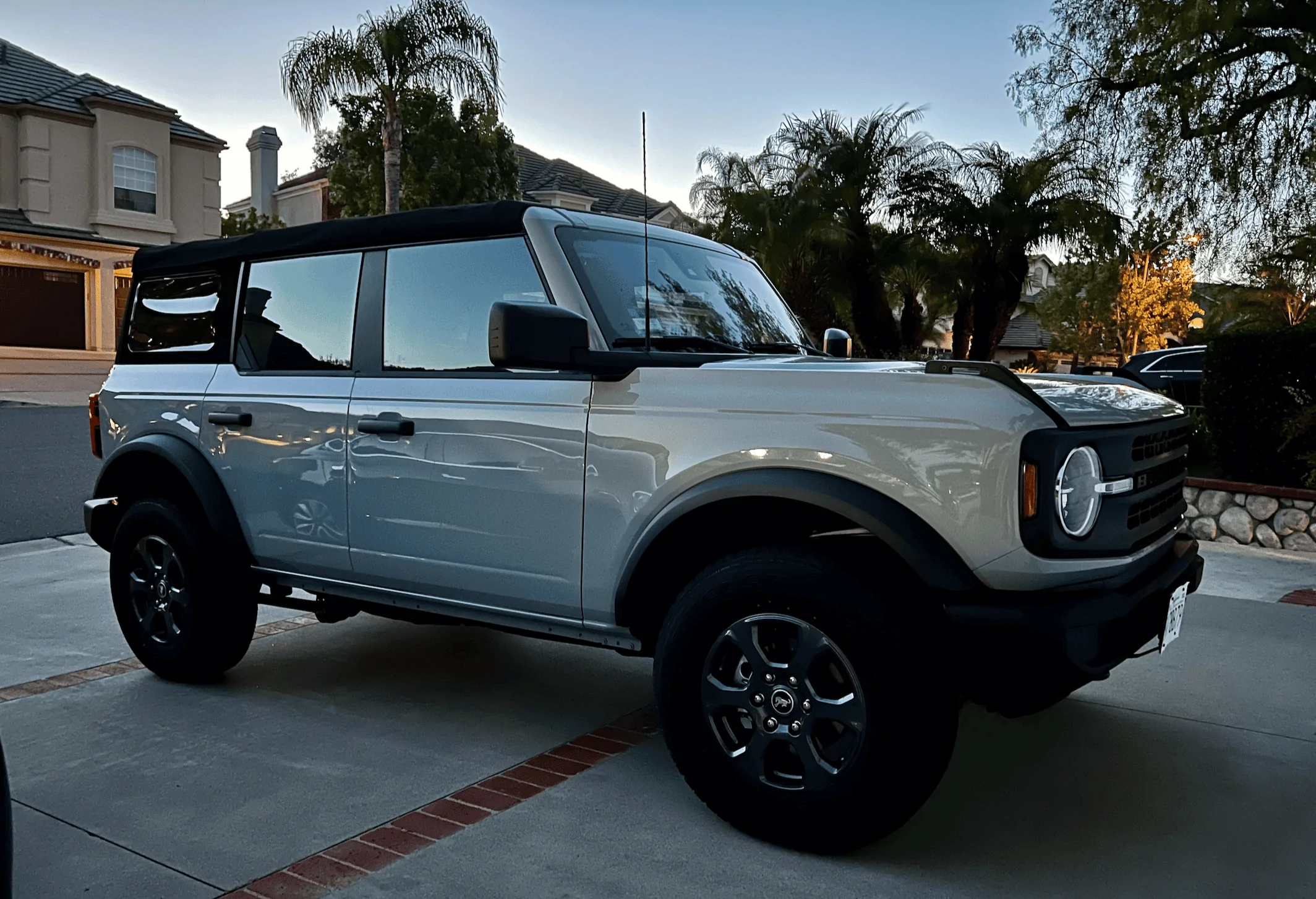 Ford Bronco Base Model Bronco Thread Screen Shot 2022-05-20 at 9.30.12 AM