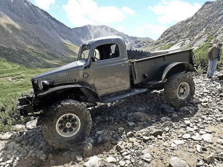 Ford Bronco Home brewed Bronco pickup. 1653064610465