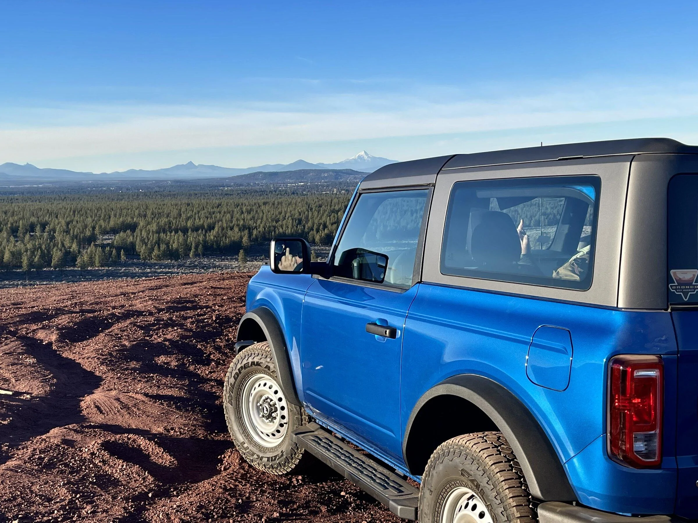 Ford Bronco Bronco Team 2 door. tempImagewm47sX