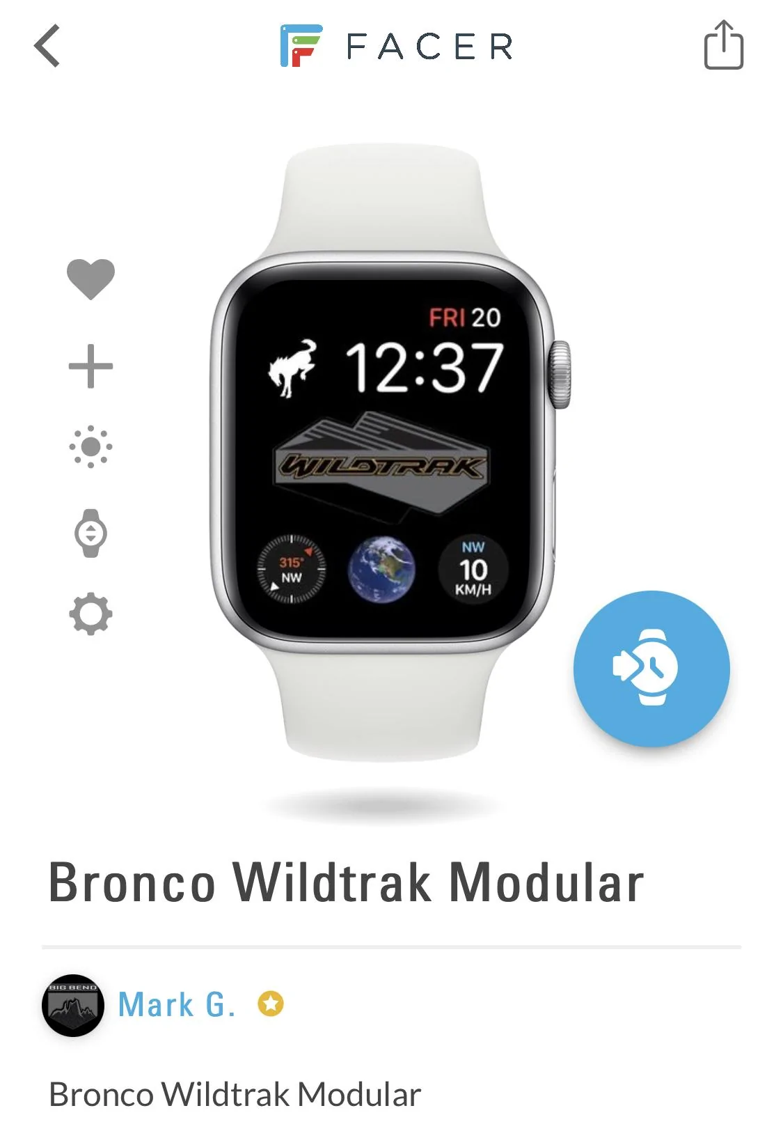 Ford Bronco Bronco Apple Watch Faces 39B67E35-925E-4173-8BC3-03EE46BB62E7
