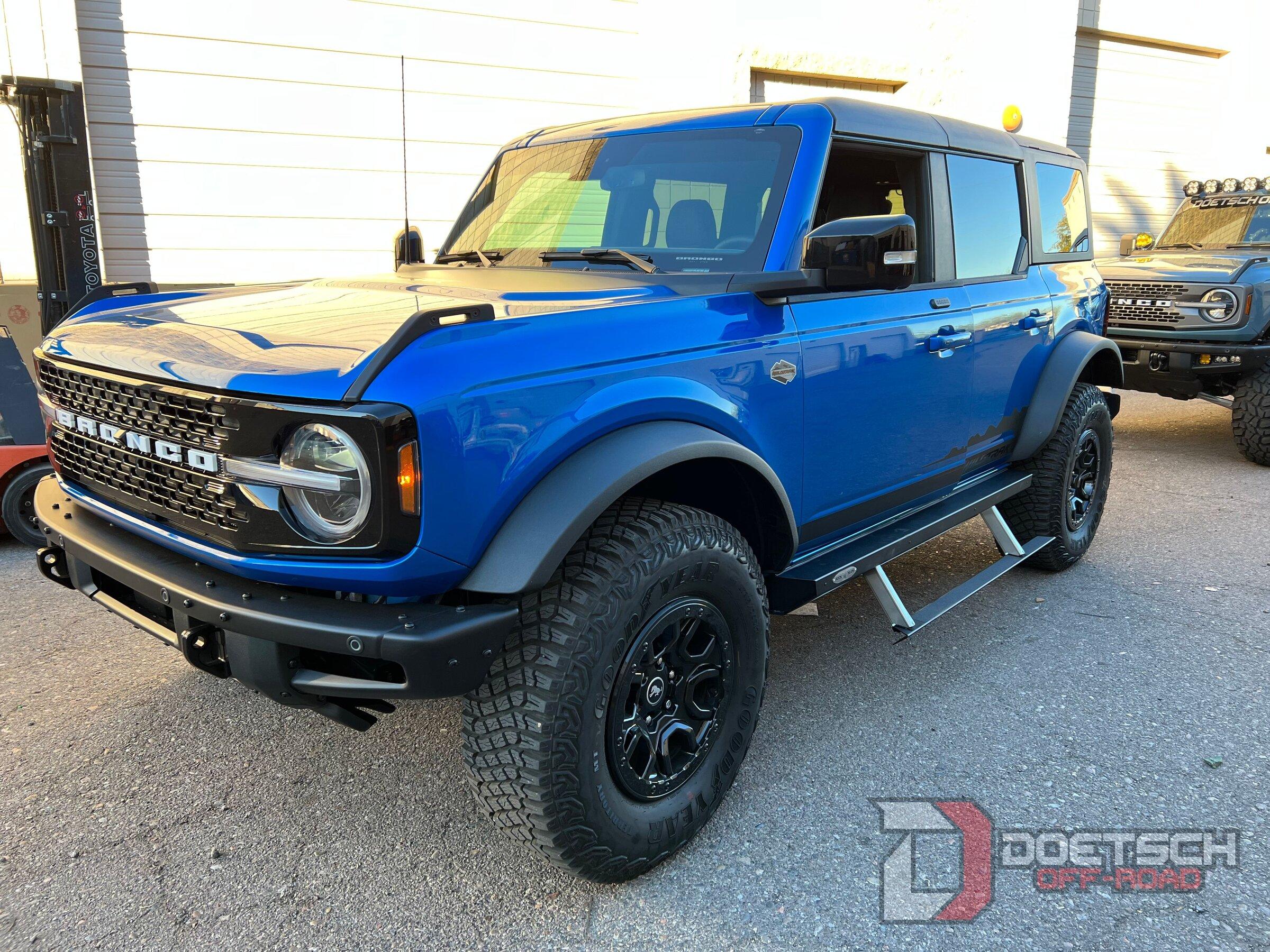 Ford Bronco AZ - Rockslide Engineering Steps sale VY9xFZ-w