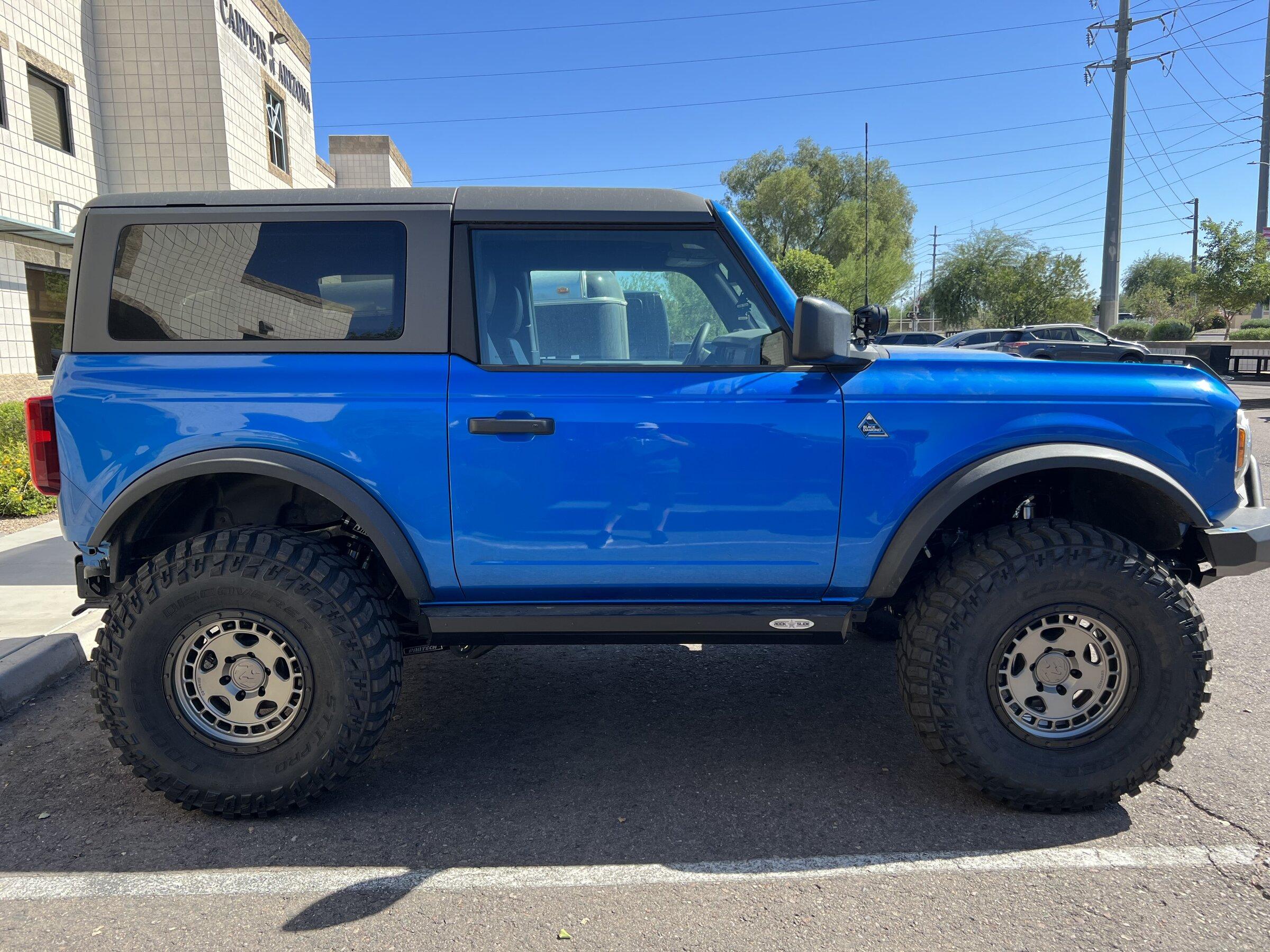 Ford Bronco AZ - Rockslide Engineering Steps sale IMG-0095