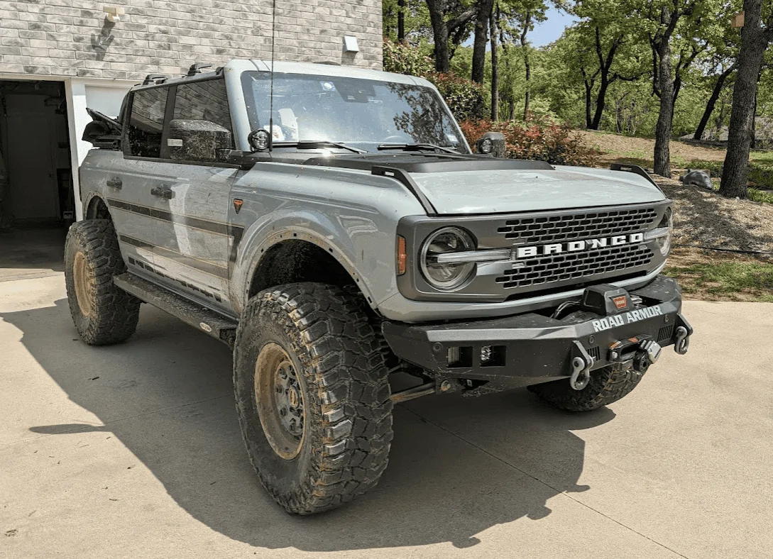 Ford Bronco AZ - Rockslide Engineering Steps sale 1650303632388