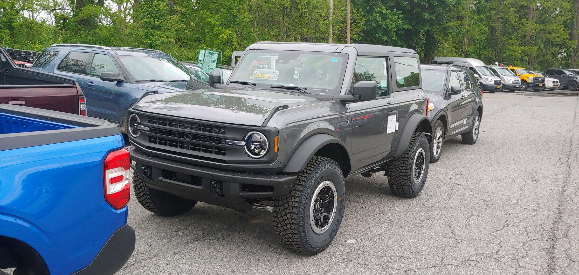 Ford Bronco 5/9 Build Week group. (ManSquatch Week) IMG_20220520_154407