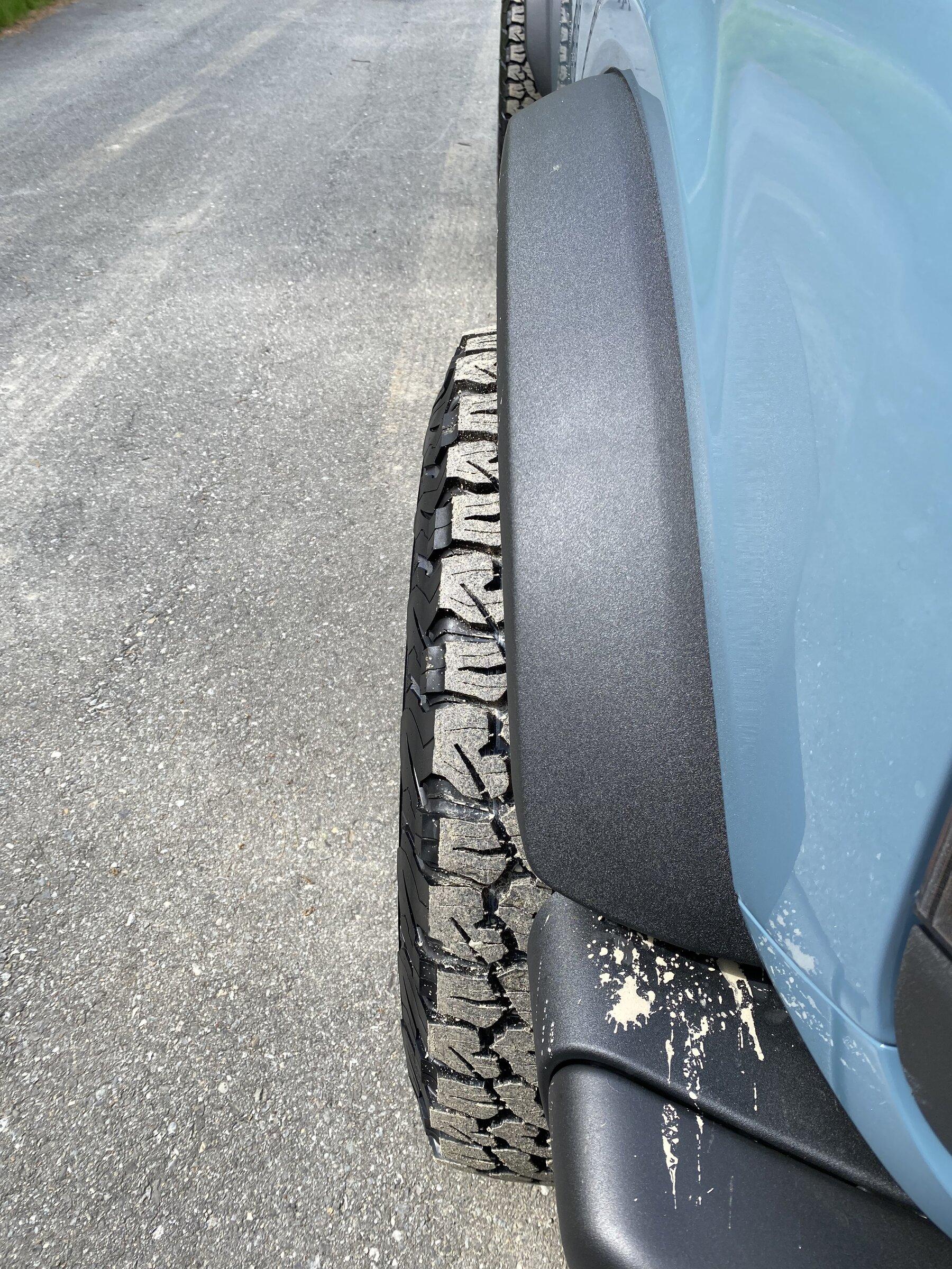 Ford Bronco Show us your installed wheel / tire upgrades here! (Pics) 816E3B6C-4A27-4BDB-9014-E249F0D81FCB