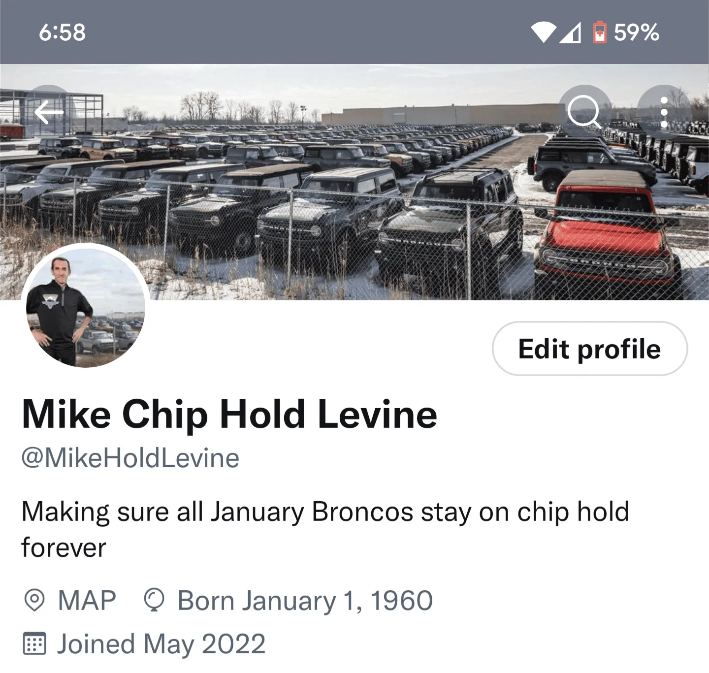 Ford Bronco 🛠 1/17/2022 Build week group Screenshot_20220520-185851