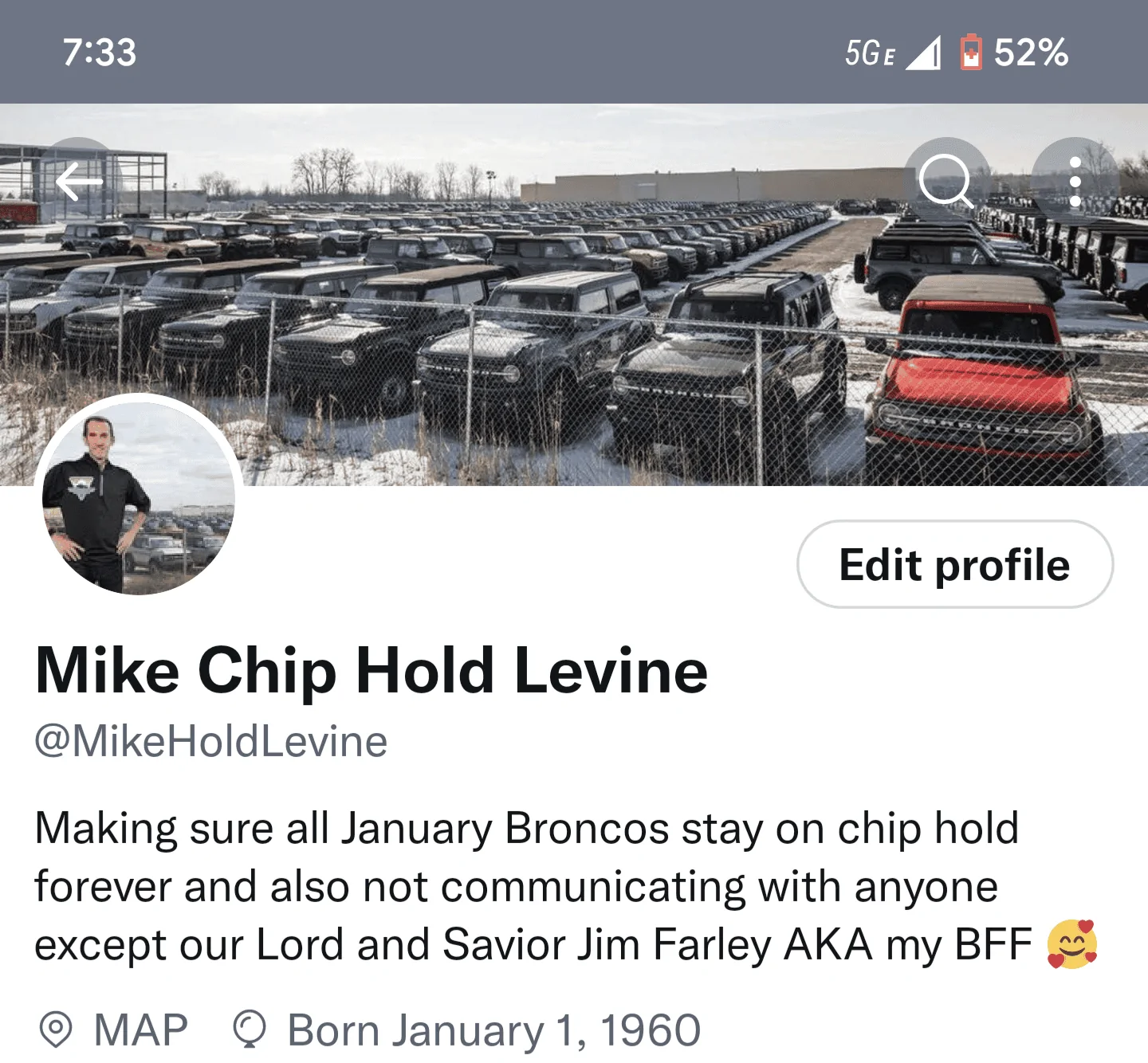 Ford Bronco 🛠 1/17/2022 Build week group Screenshot_20220520-193348