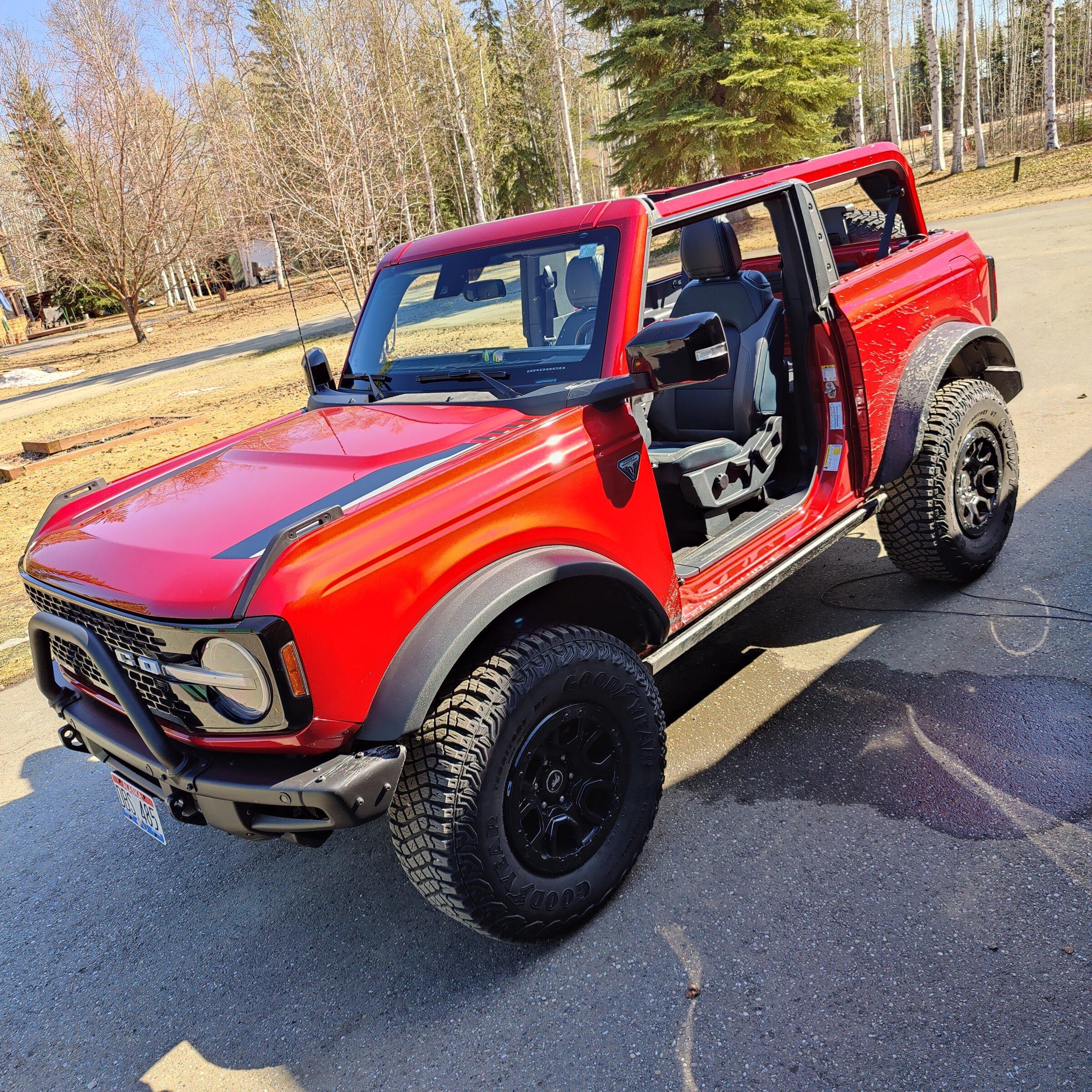 Ford Bronco Bronco Team 2 door. IMG20220519153744