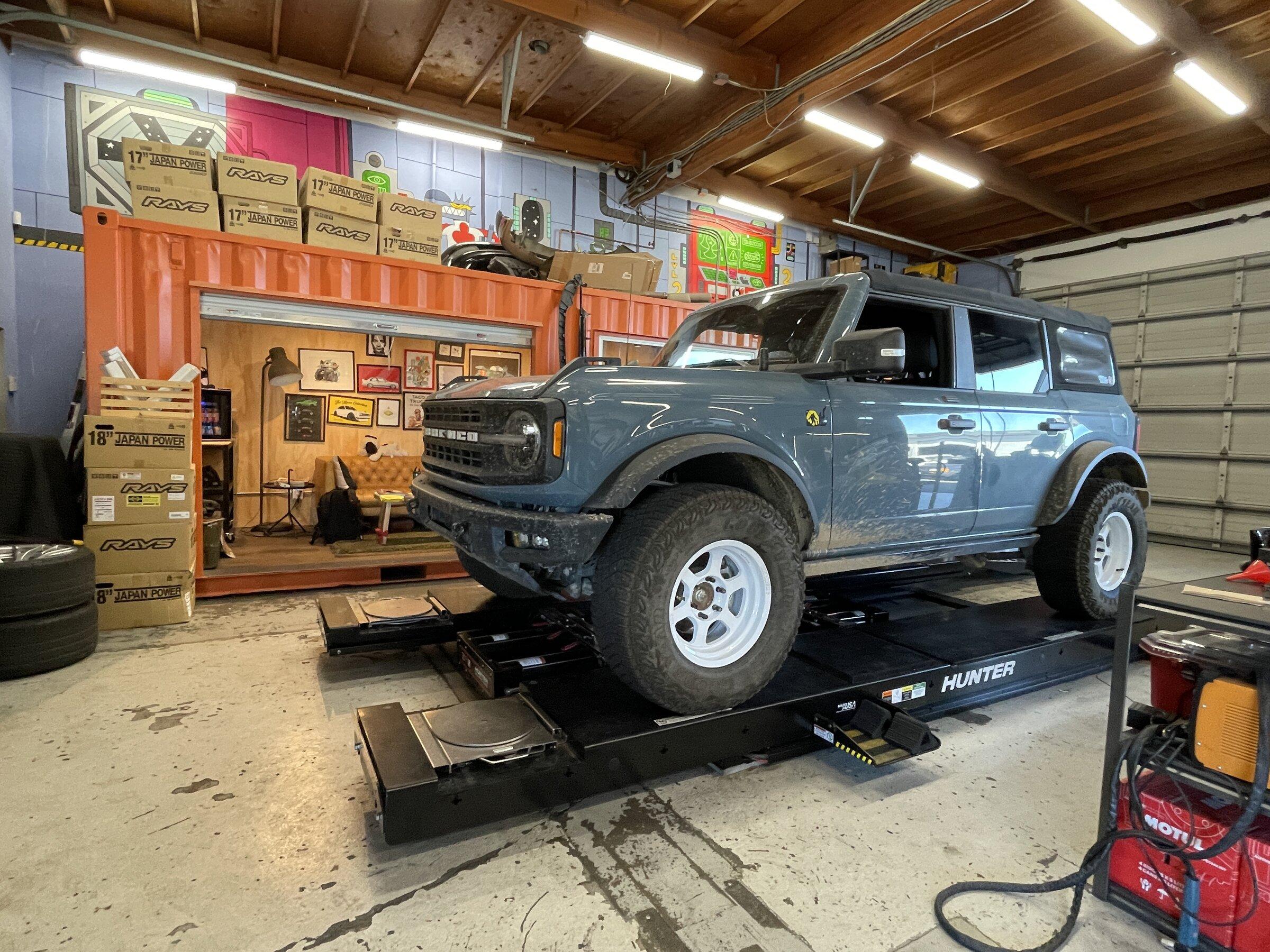 Ford Bronco Show us your installed wheel / tire upgrades here! (Pics) IMG_0724.JPG