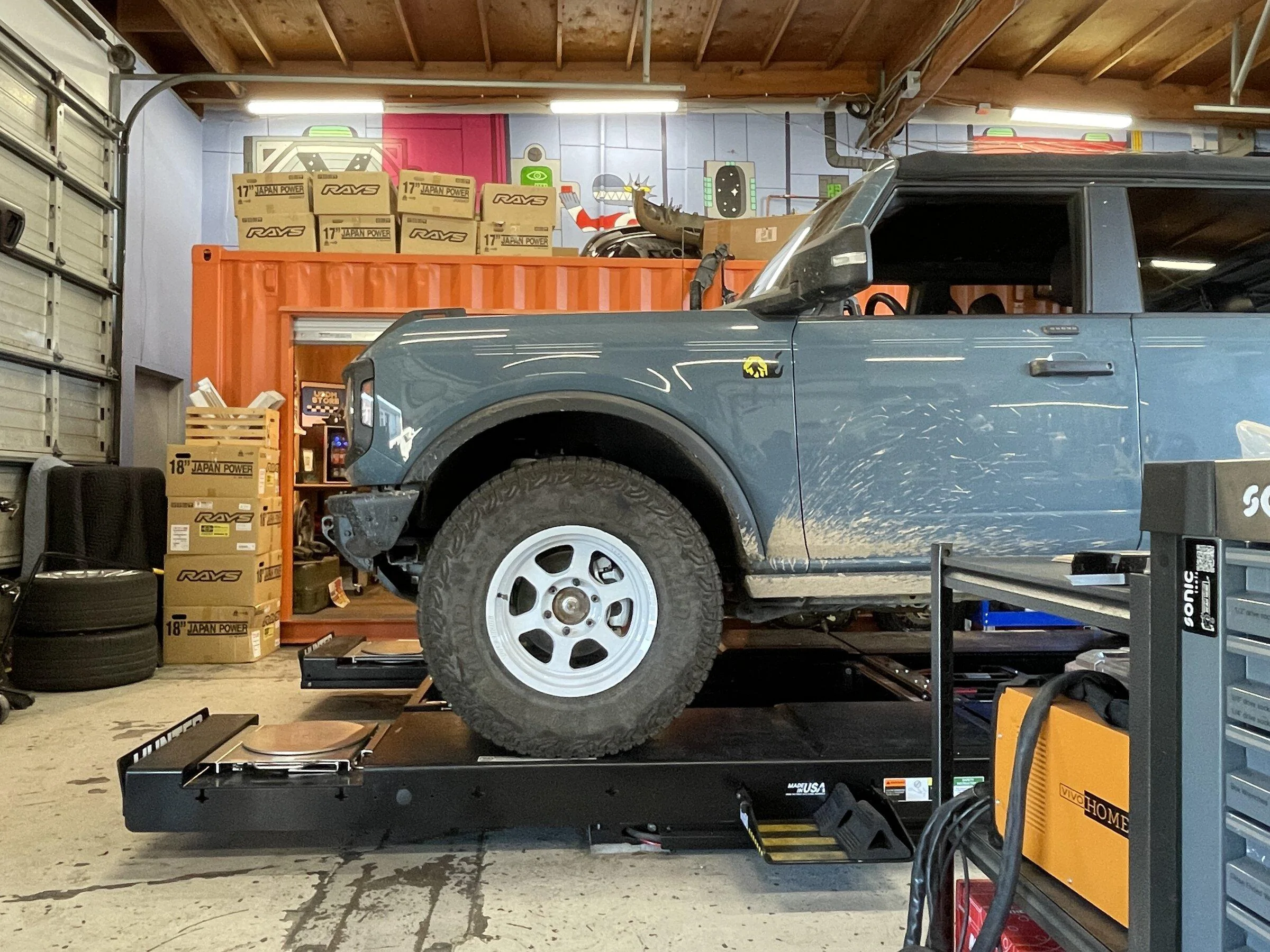 Ford Bronco Show us your installed wheel / tire upgrades here! (Pics) IMG_0725