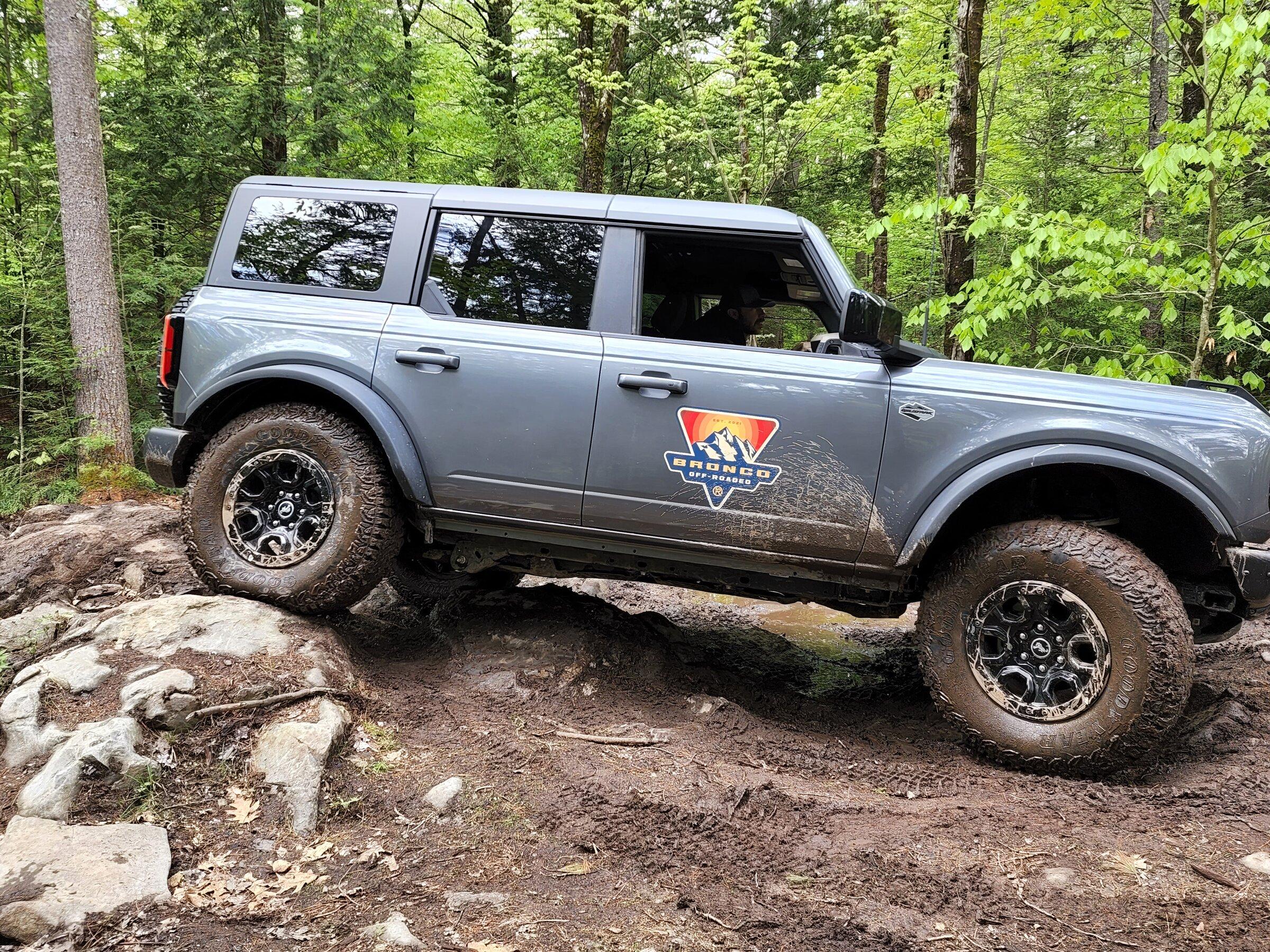 Ford Bronco Ready for Gunstock 2022 20220520_115145-