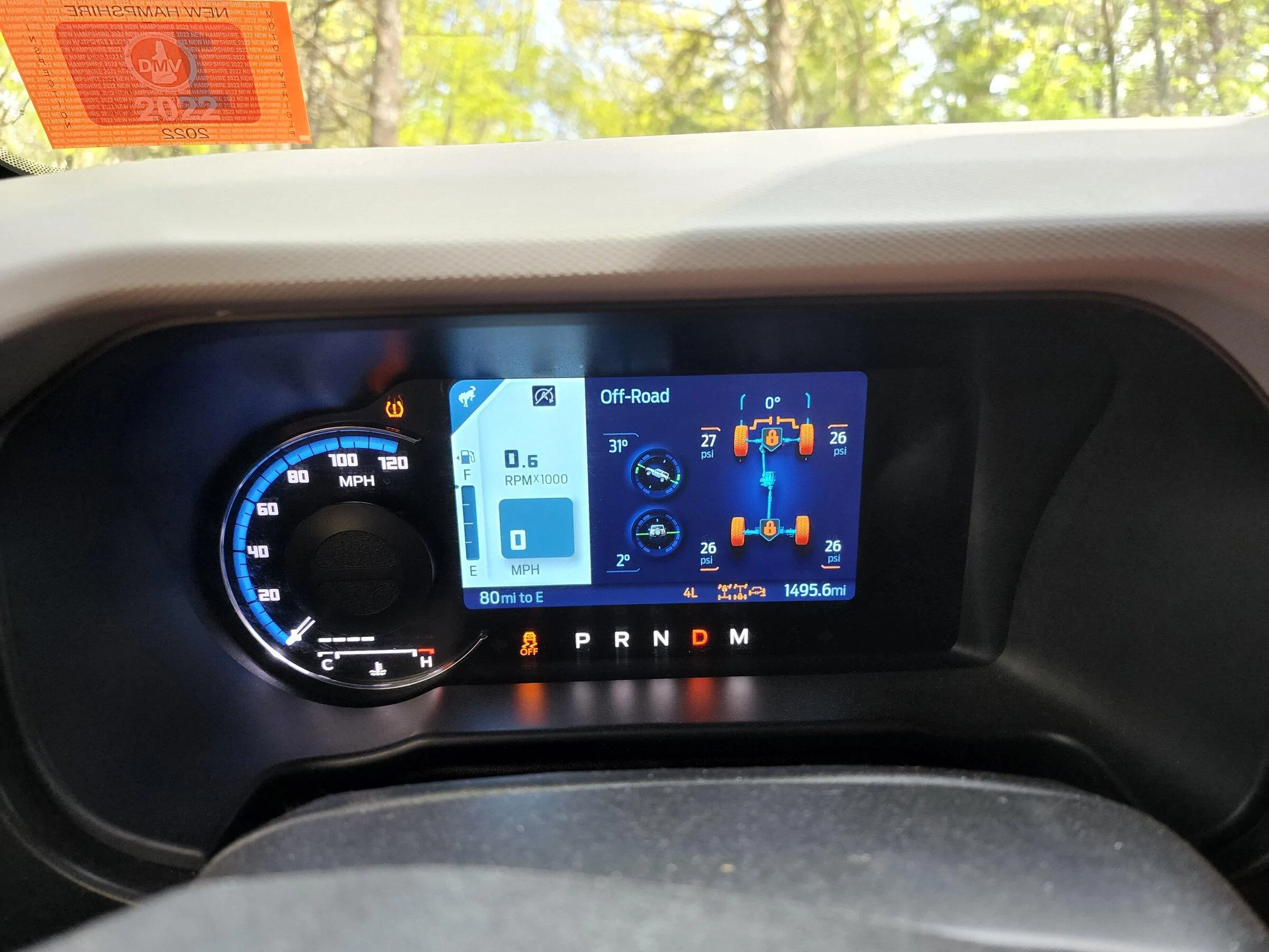 Ford Bronco Ready for Gunstock 2022 20220520_152611-jpg