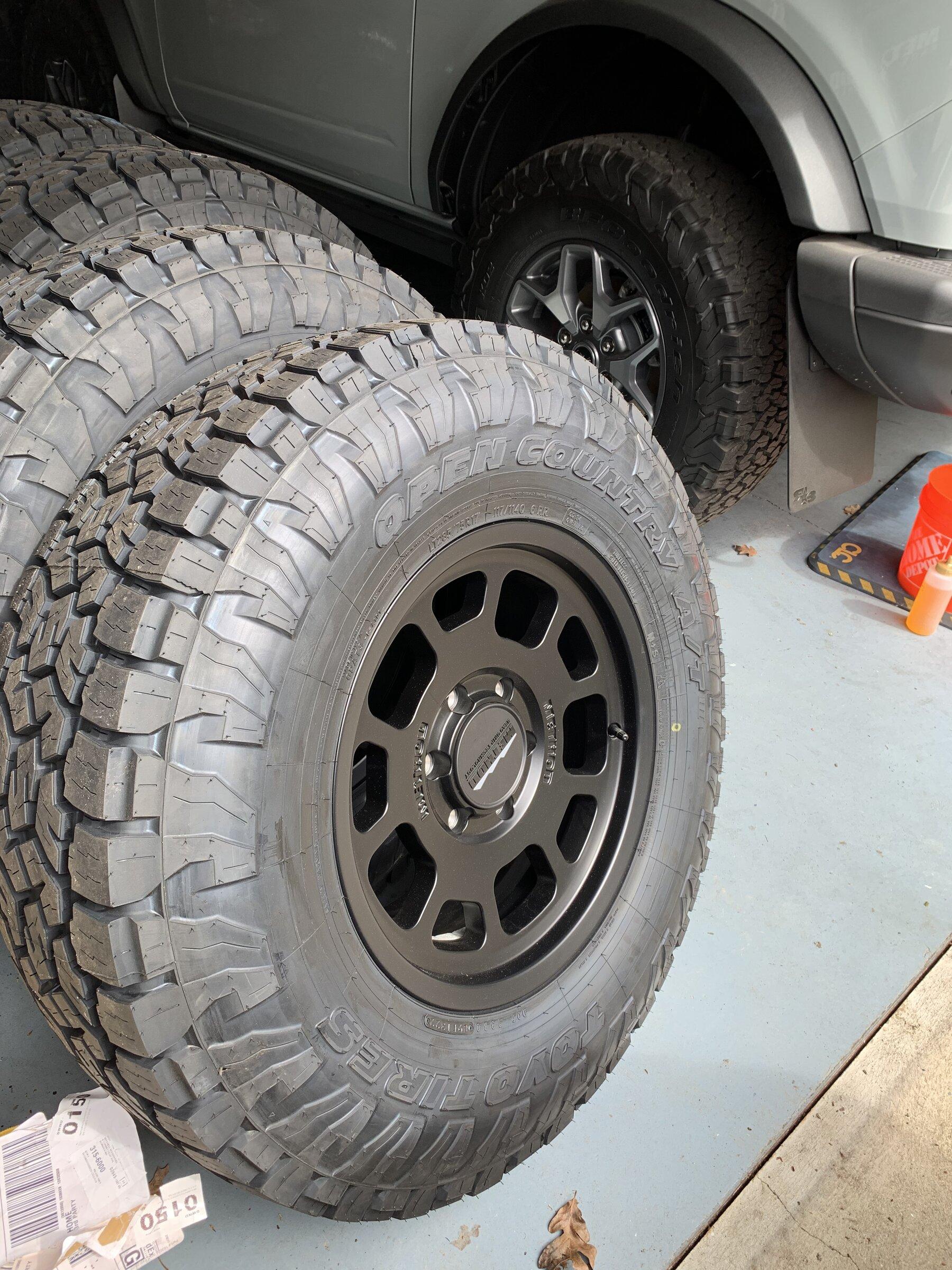 Ford Bronco Which Method wheels do you like? 1405DE9F-DBE7-415B-8529-19B01EF94325