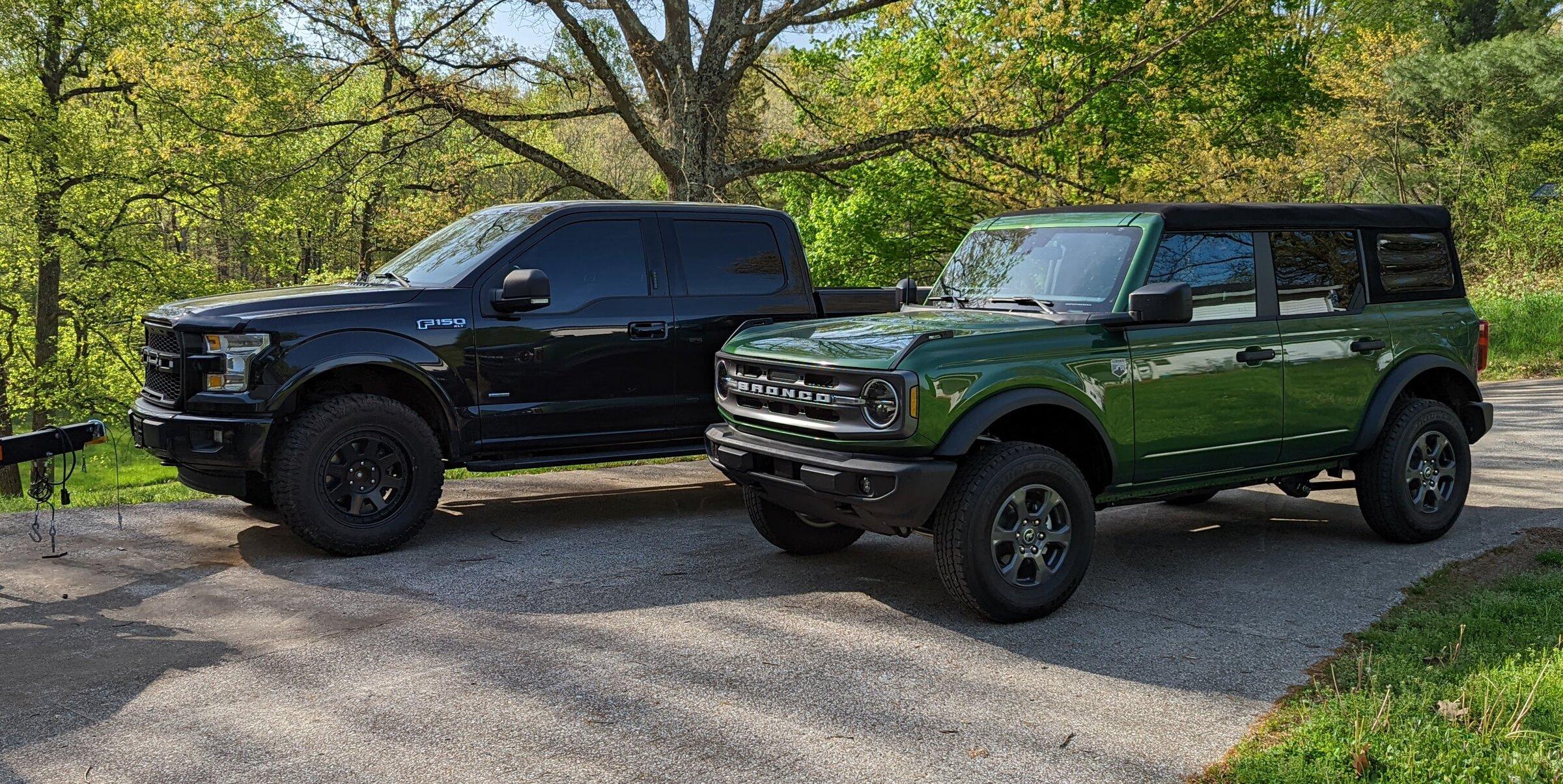 Ford Bronco Jeffiedeans Green Big Bend build PXL_20220424_133652060