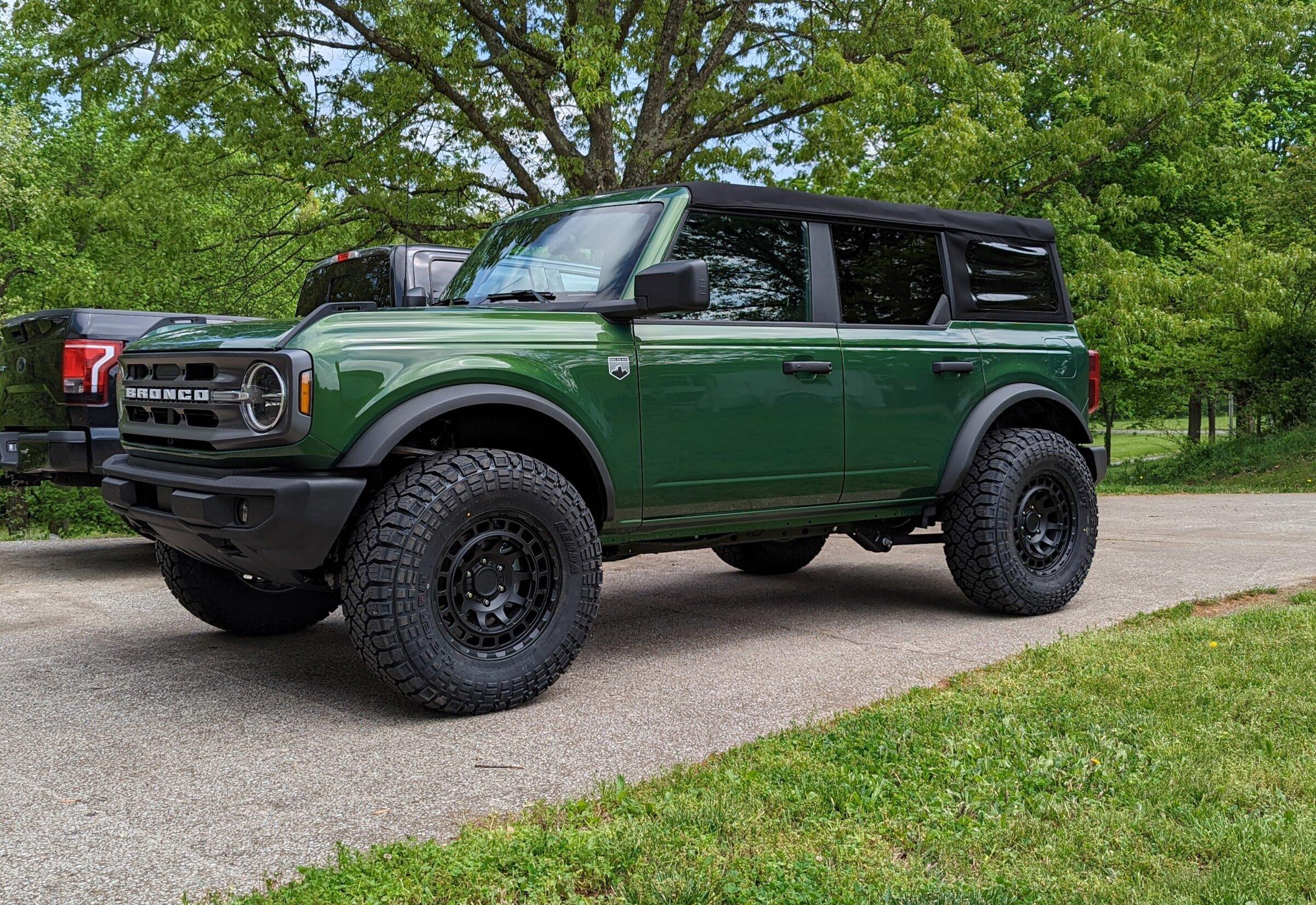 Ford Bronco Jeffiedeans Green Big Bend build PXL_20220504_194743185