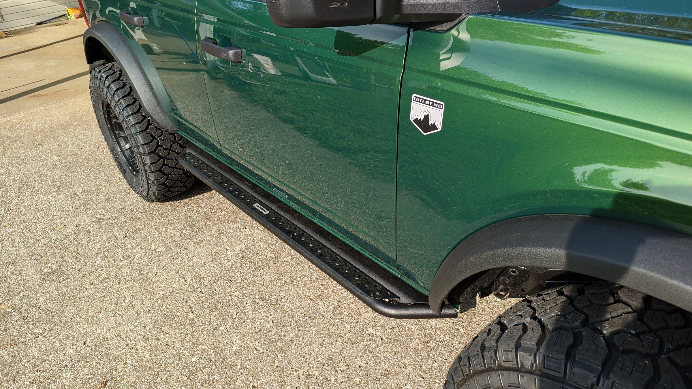Ford Bronco Jeffiedeans Green Big Bend build PXL_20220504_220116960