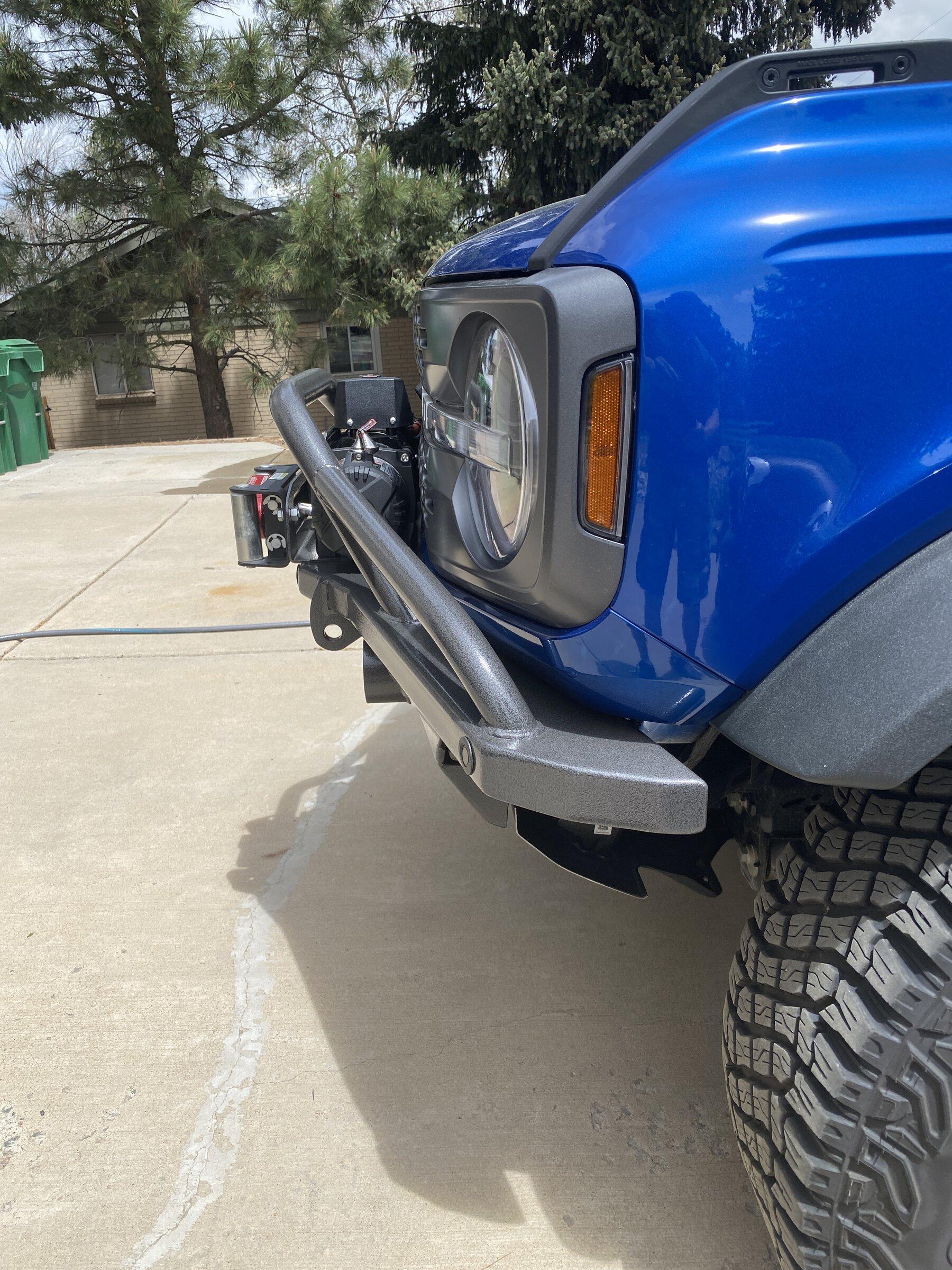 Ford Bronco My custom Bronco front bumper build AEE7CAAA-7142-4954-9319-5AE9EAE92BFC