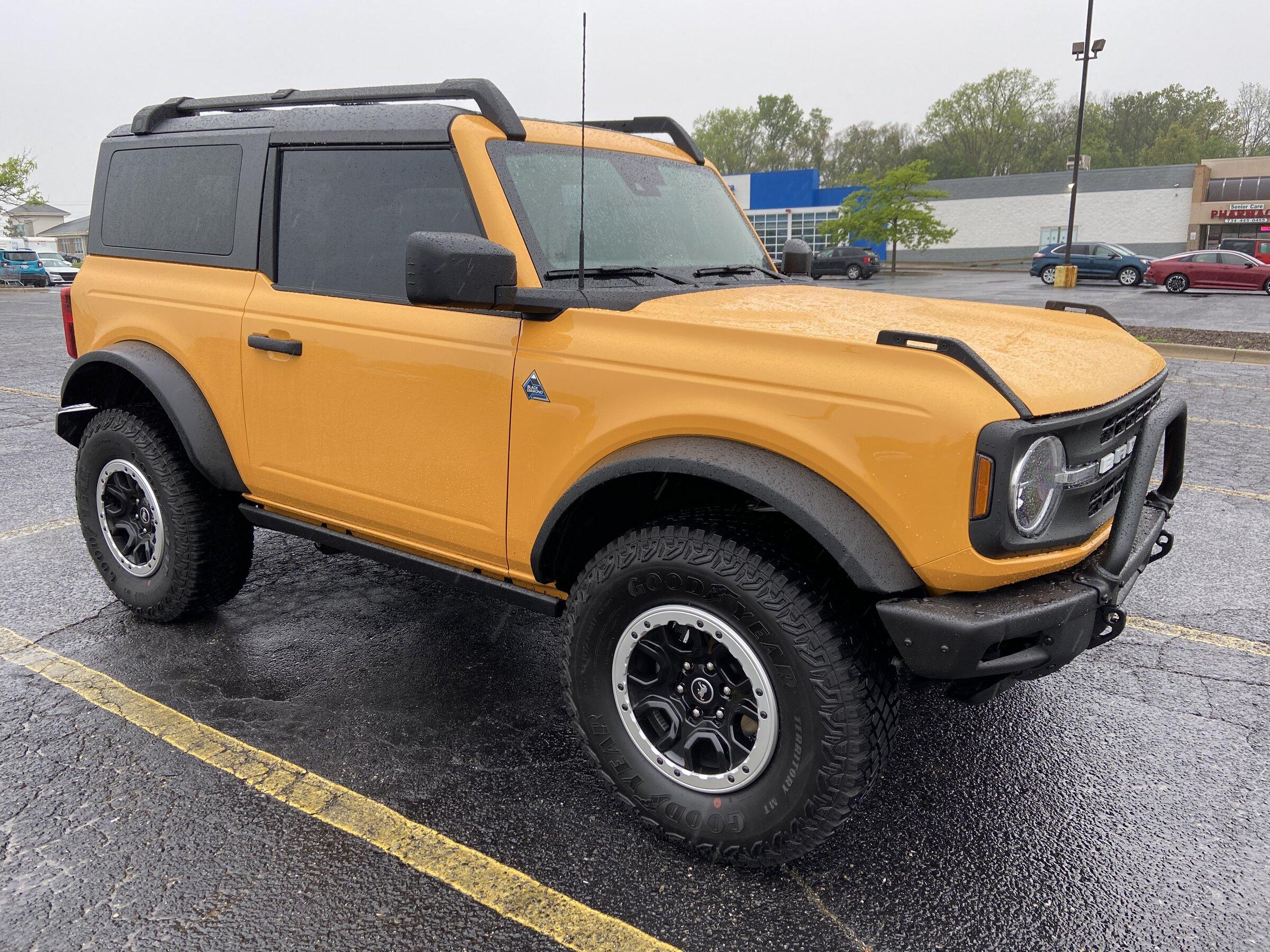 Ford Bronco Bronco Team 2 door. DE7DCEBA-9AD9-40B2-9045-CB90EB7A0002