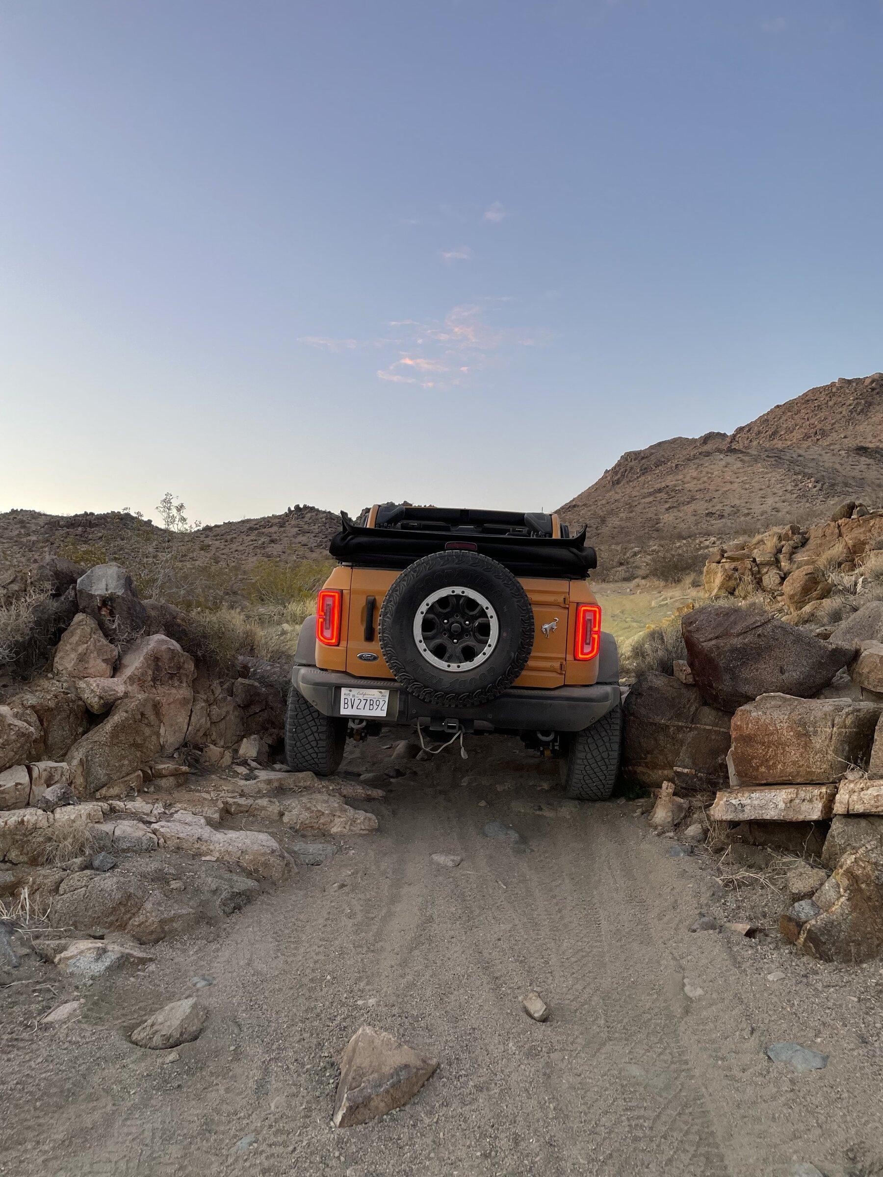 Ford Bronco Sunny B: Build Tracker IMG_6446