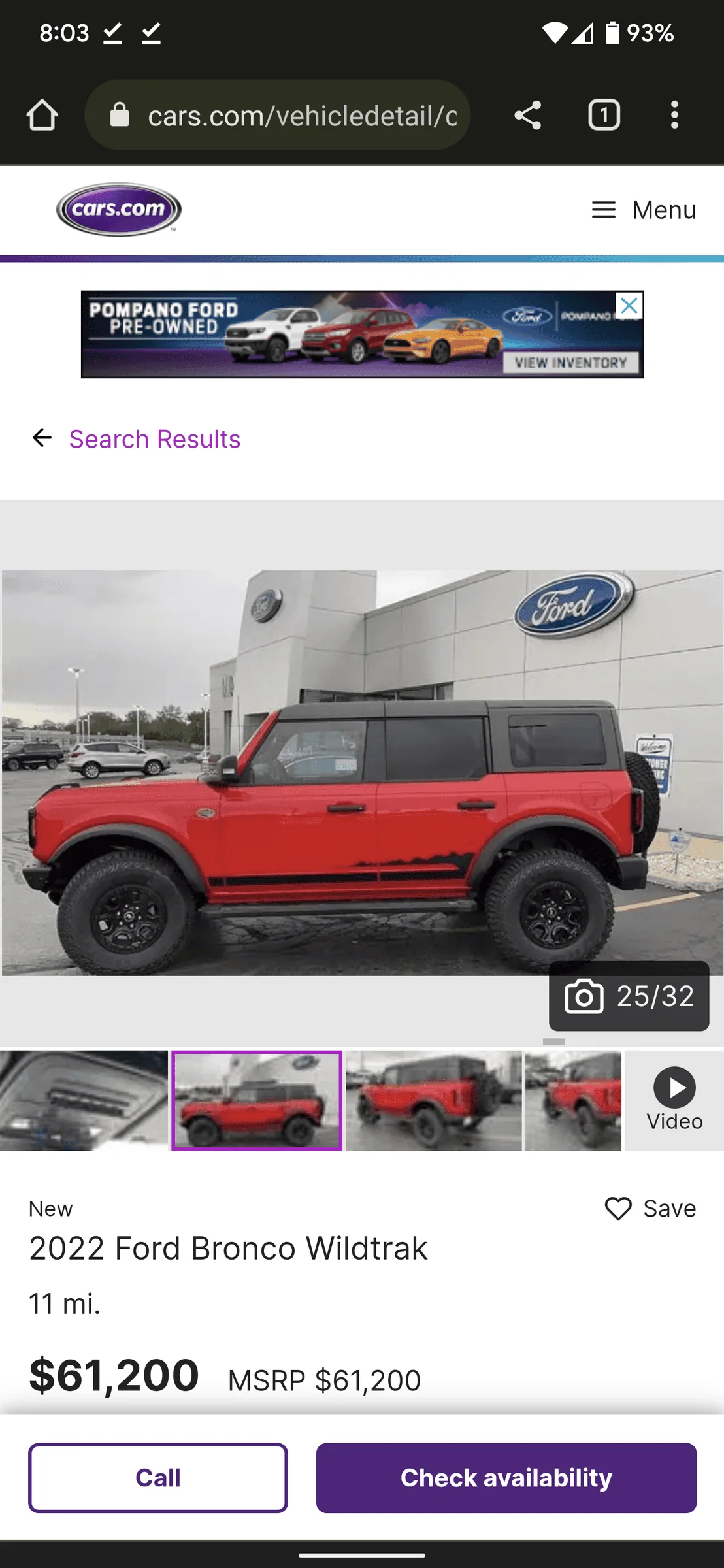 Ford Bronco 🛠 1/17/2022 Build week group Screenshot_20220521-080324