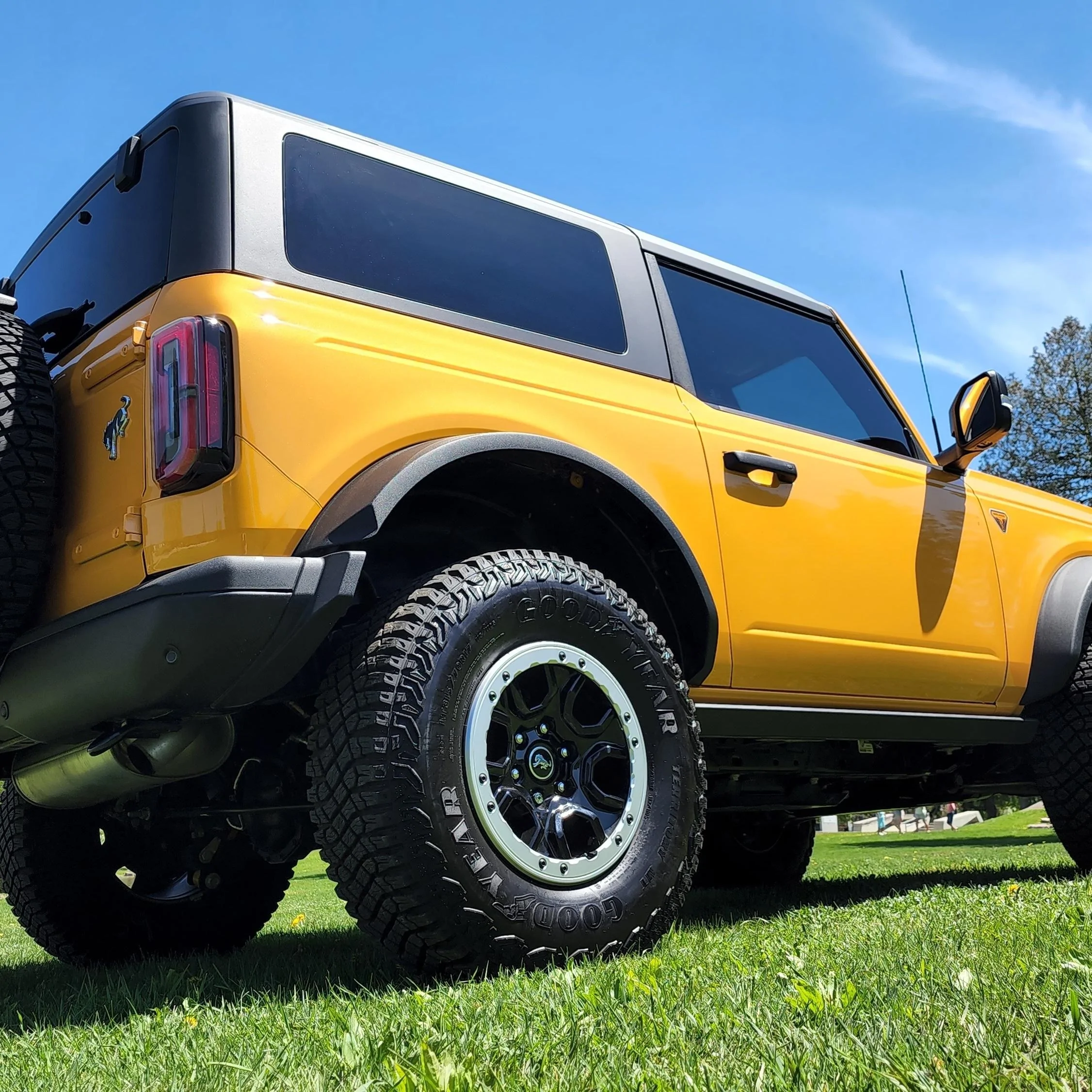 Ford Bronco Side Shot Saturday... IMG_20220520_230457_219