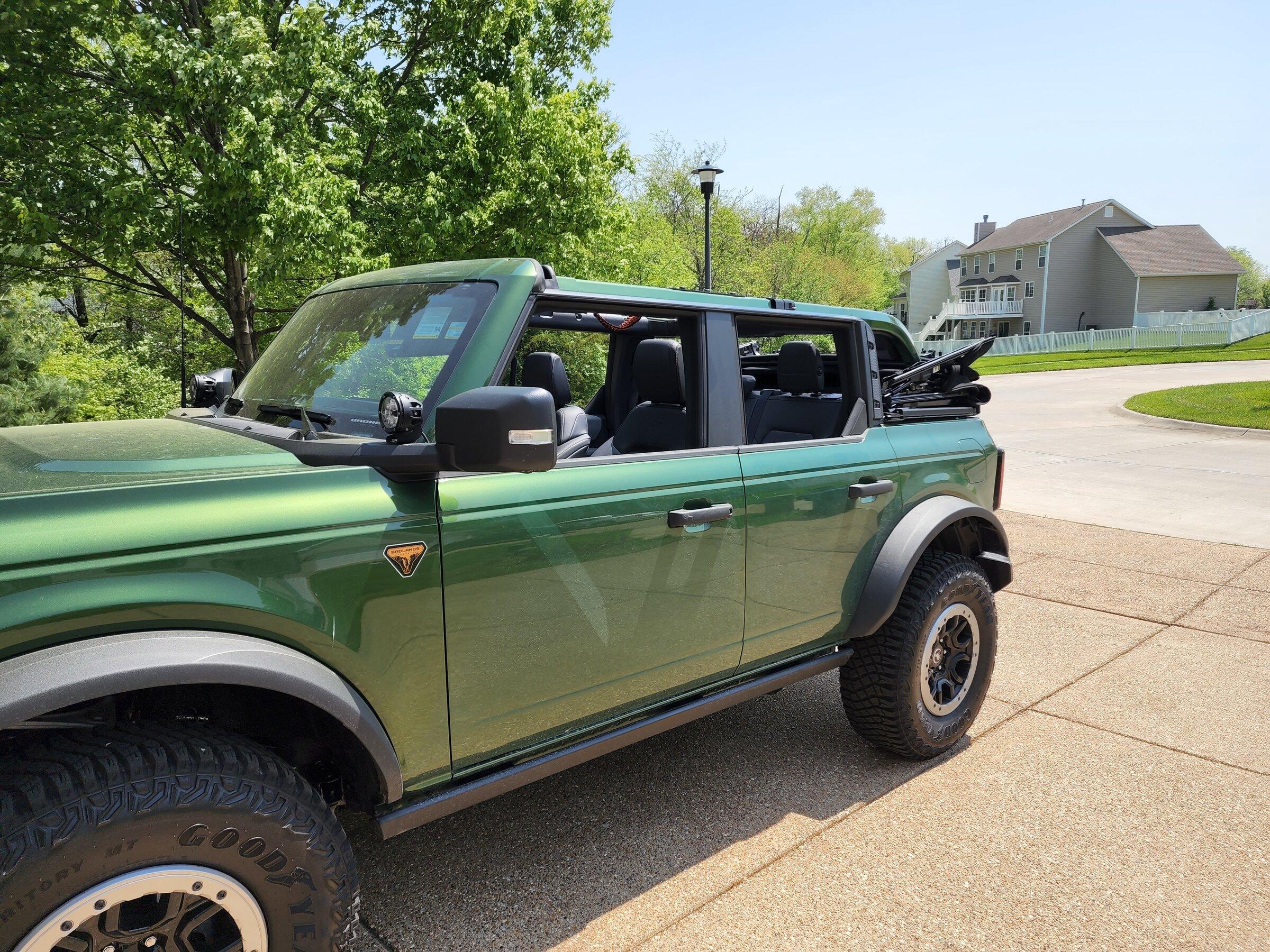Ford Bronco Side Shot Saturday... 20220509_112827