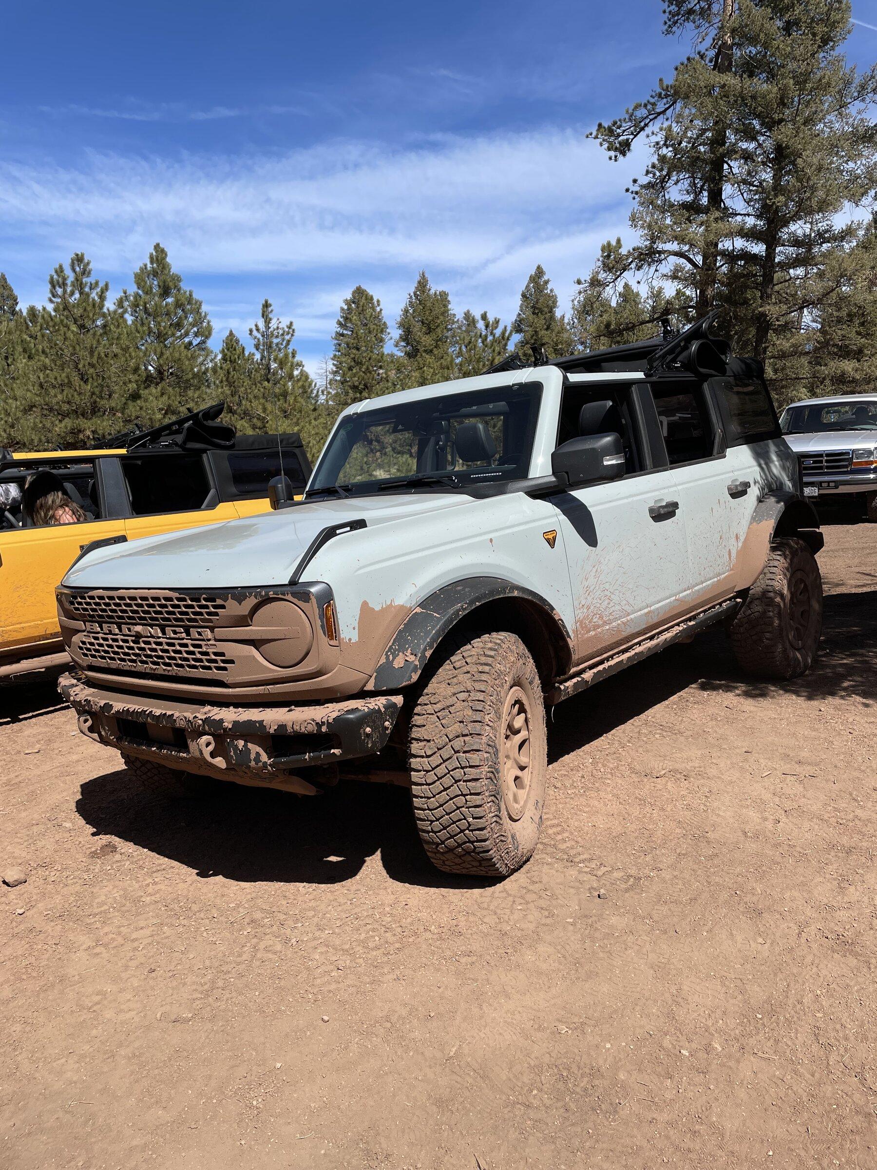Ford Bronco Side Shot Saturday... 5AA6CBB0-8FFA-4234-8D92-3E187BDDC2C7