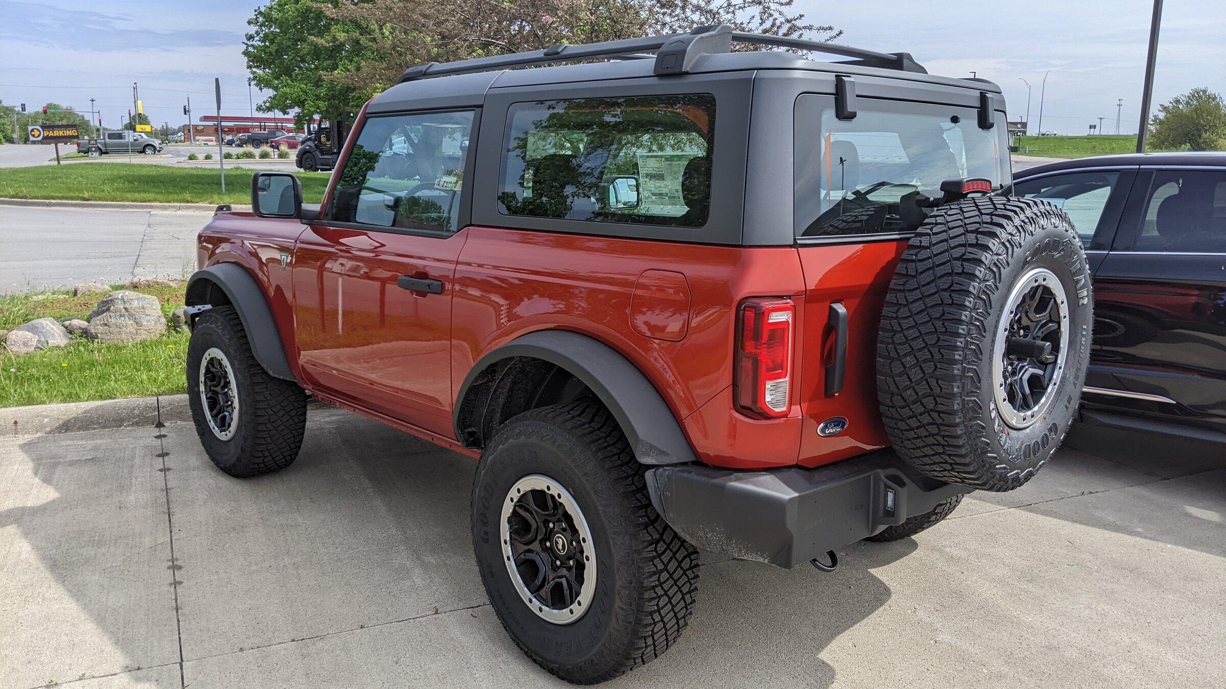 Ford Bronco Side Shot Saturday... 45232 (1)