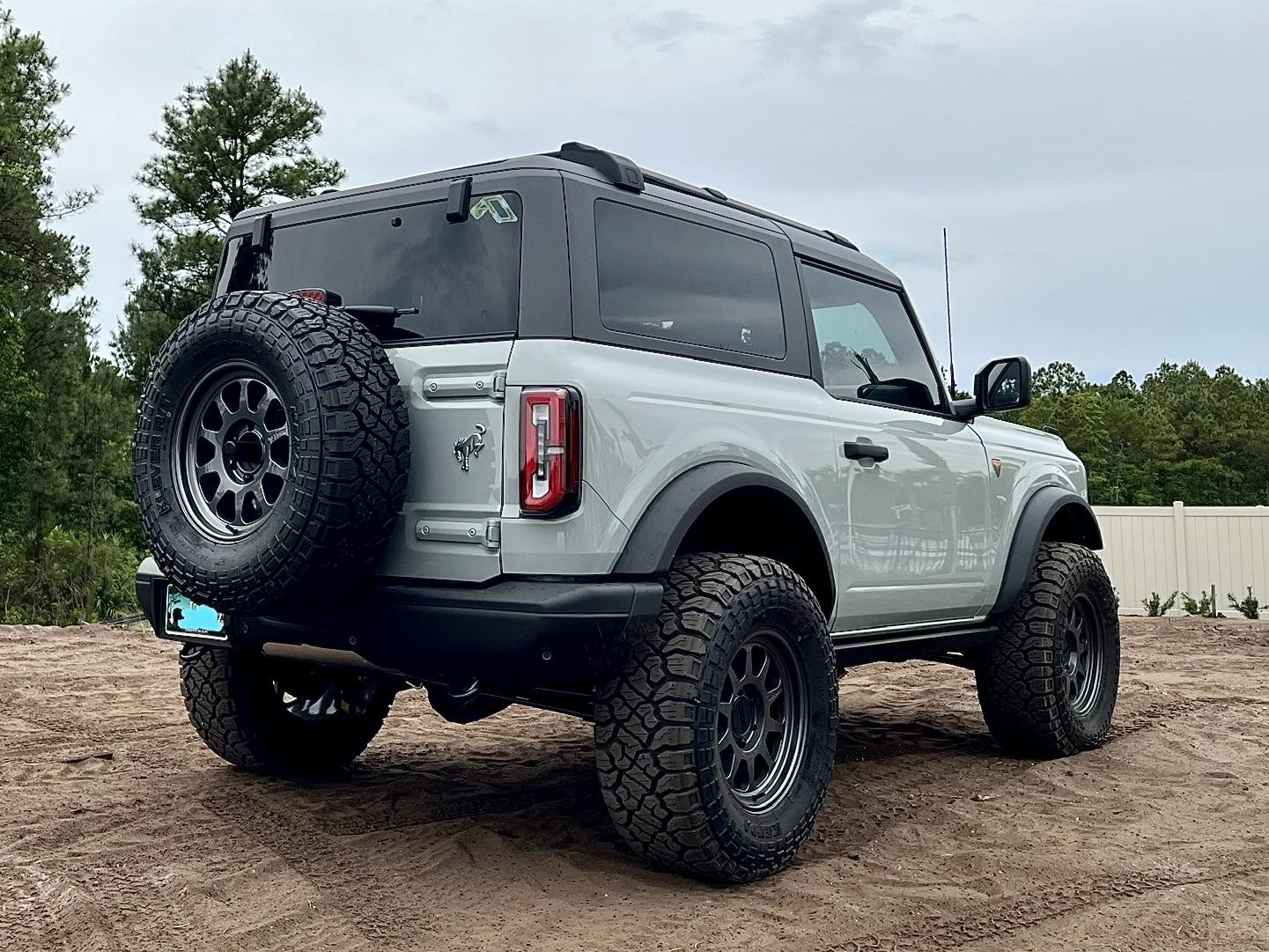 Ford Bronco 2-Door Badlands, Spacers & 35s non-squatch 6A7D70D4-BA9A-423E-A2C1-7663B04274EC
