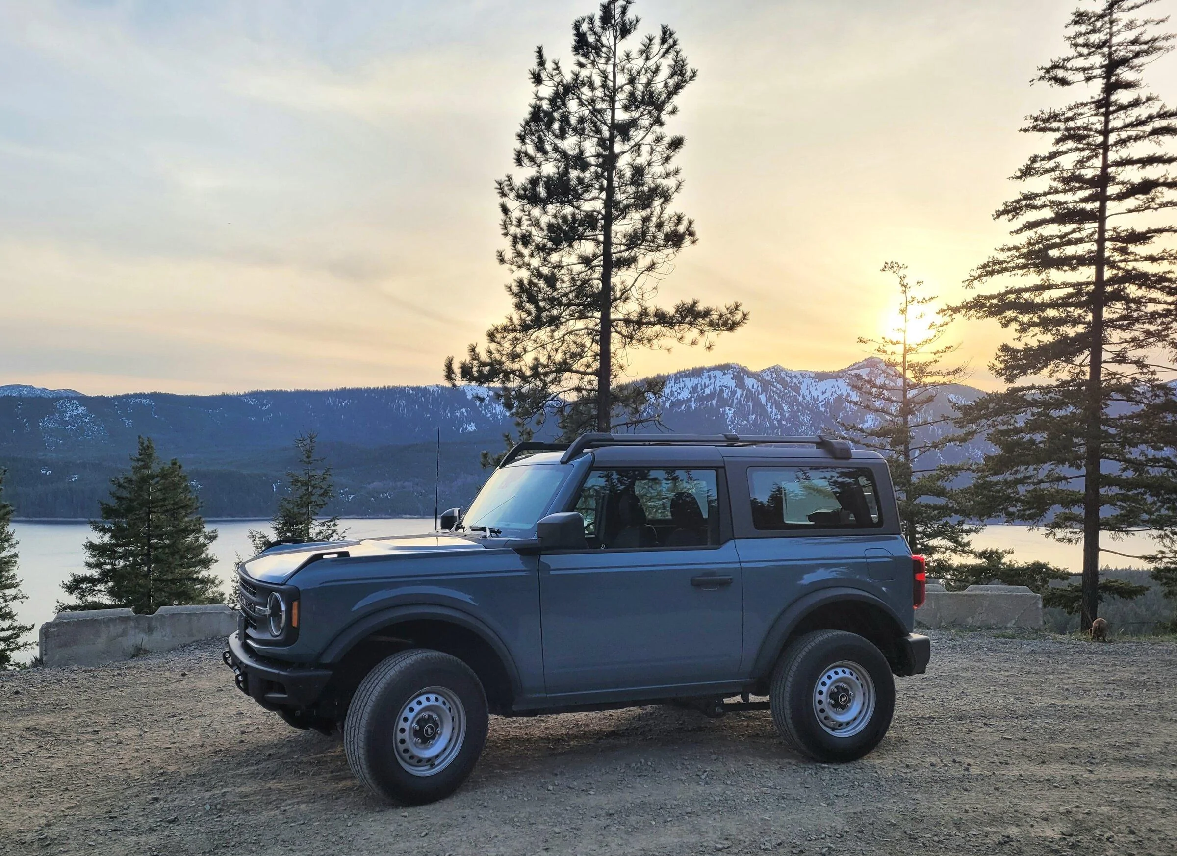 Ford Bronco Side Shot Saturday... 20220423_191244