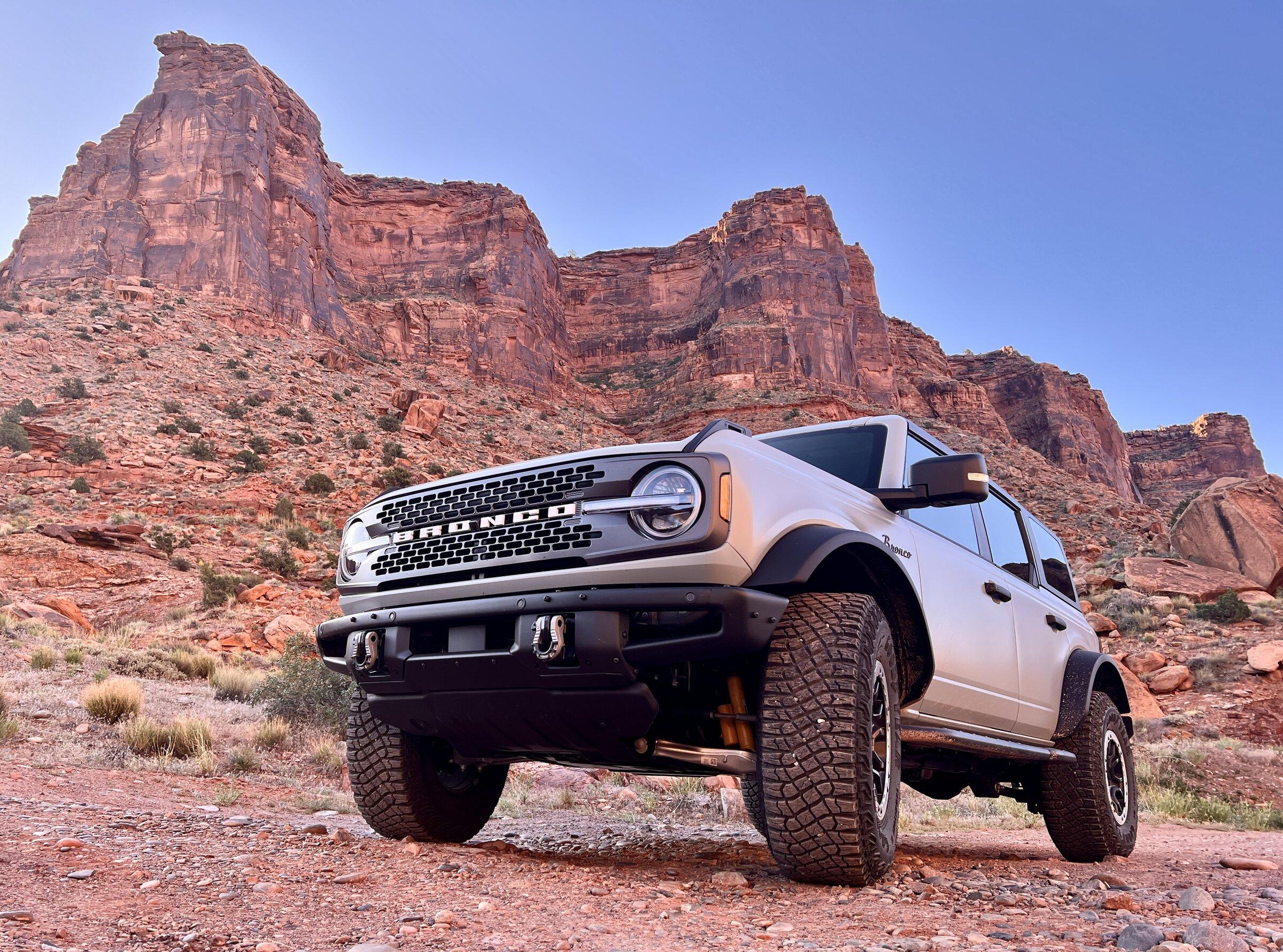 Ford Bronco Side Shot Saturday... 1653147404767