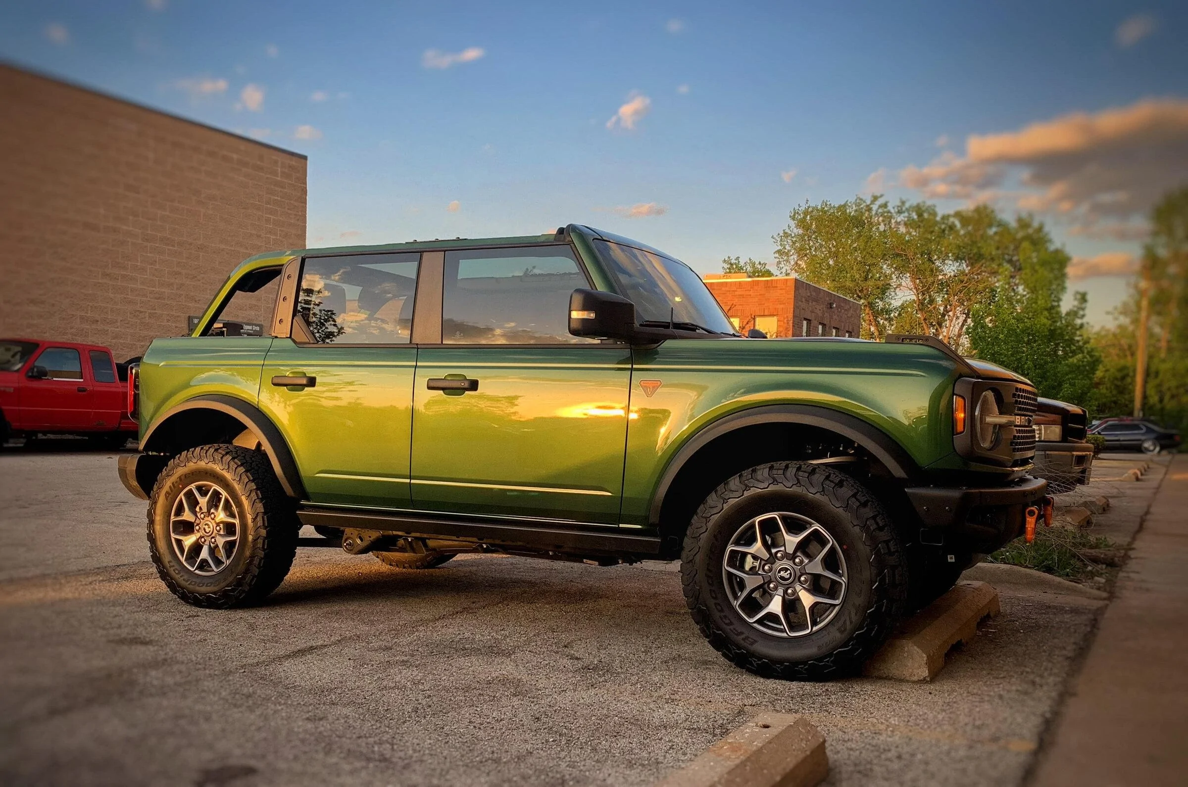 Ford Bronco Side Shot Saturday... Bronco
