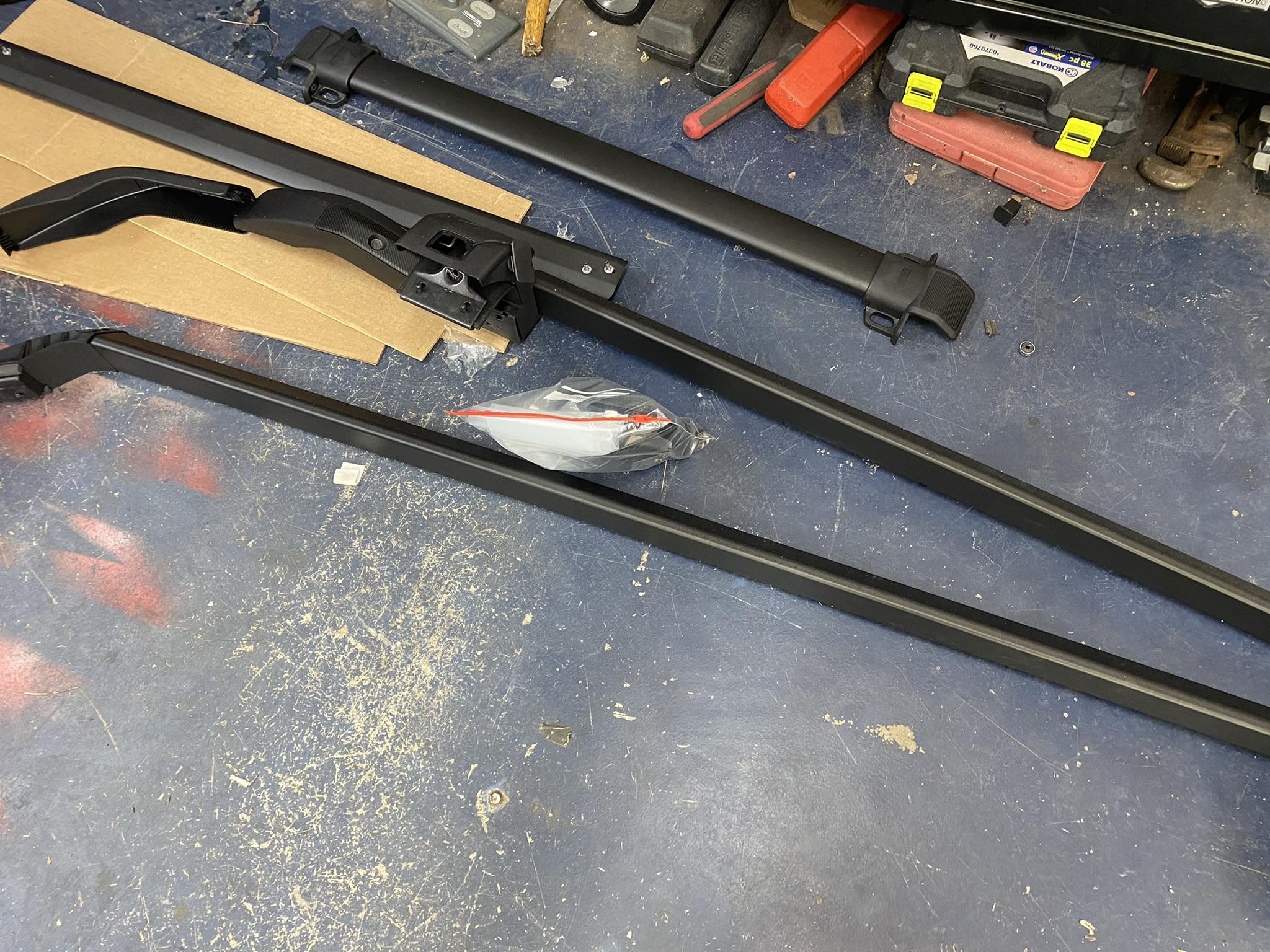 Ford Bronco 2dr OEM Roof Rack FS roofrack1