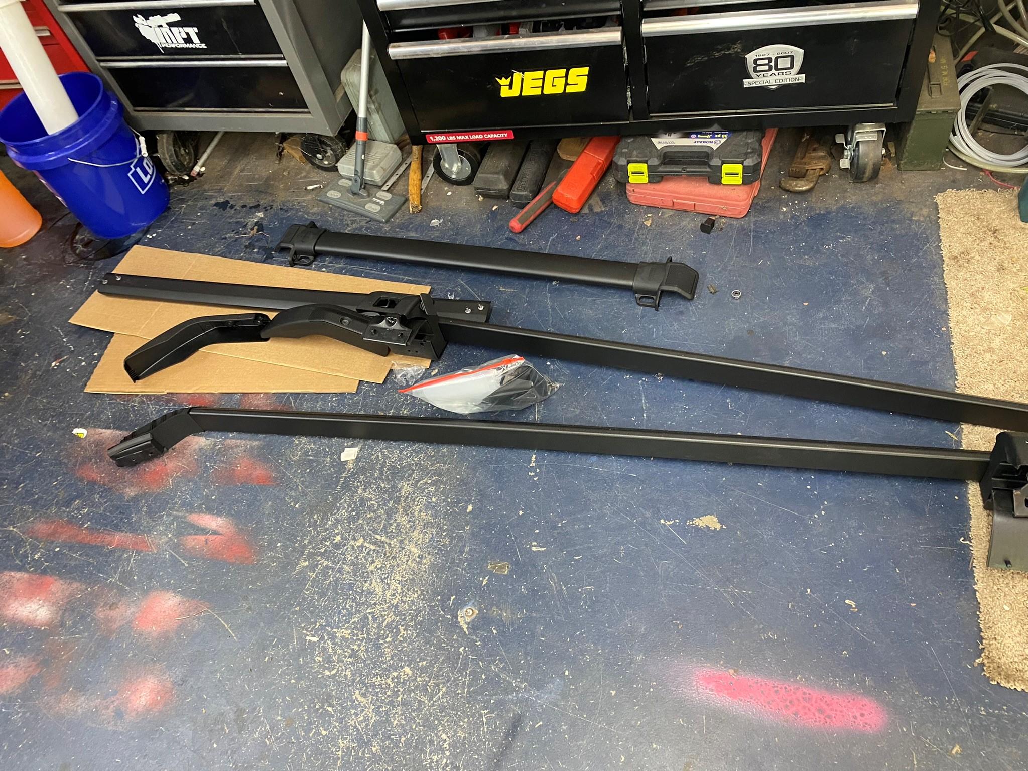 Ford Bronco 2dr OEM Roof Rack FS roofrack2