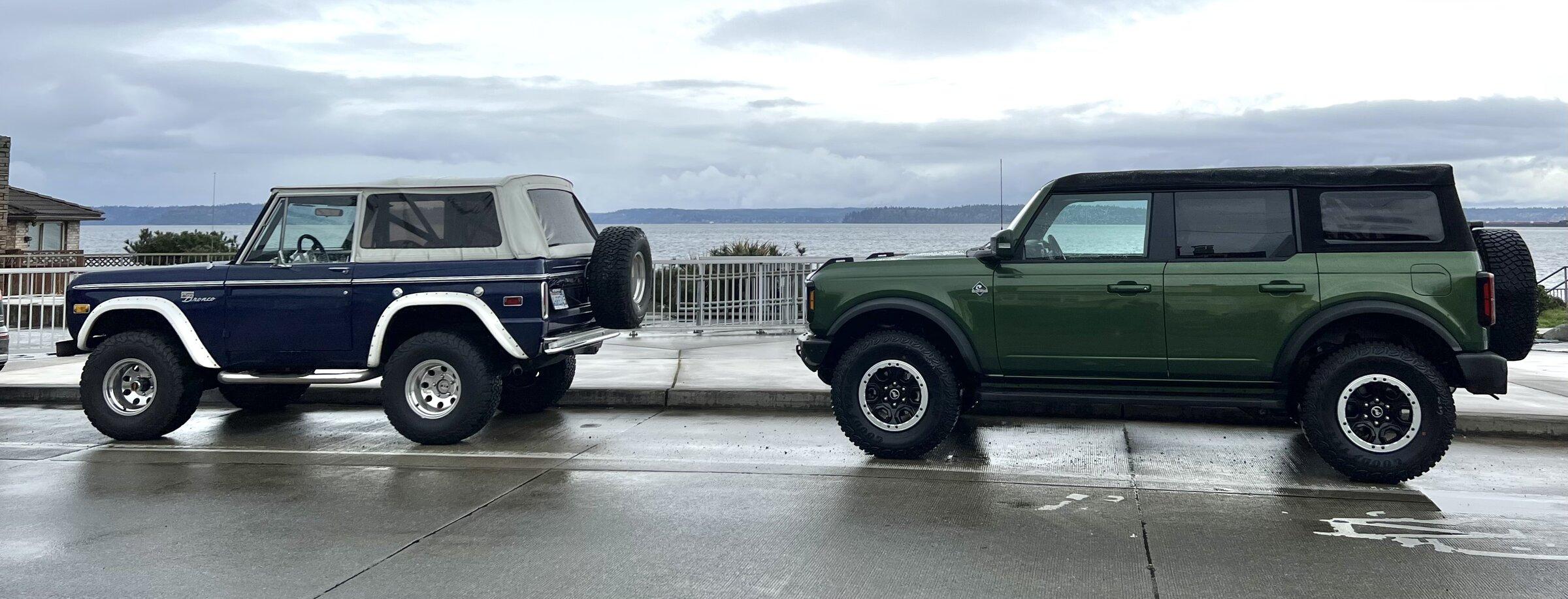 Ford Bronco Side Shot Saturday... 705258B3-6E5D-4965-AB44-486DBEBF543D