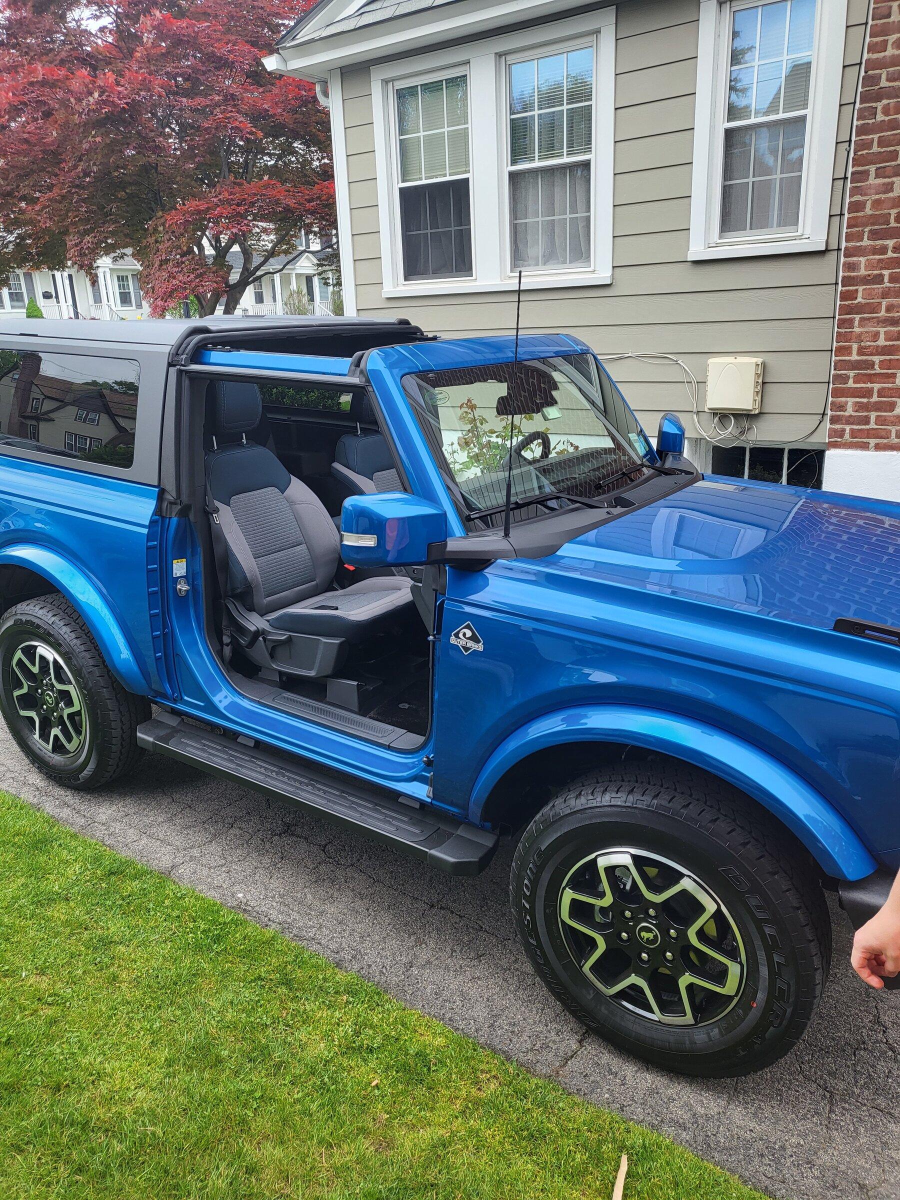 Ford Bronco Side Shot Saturday... 20220514_124040